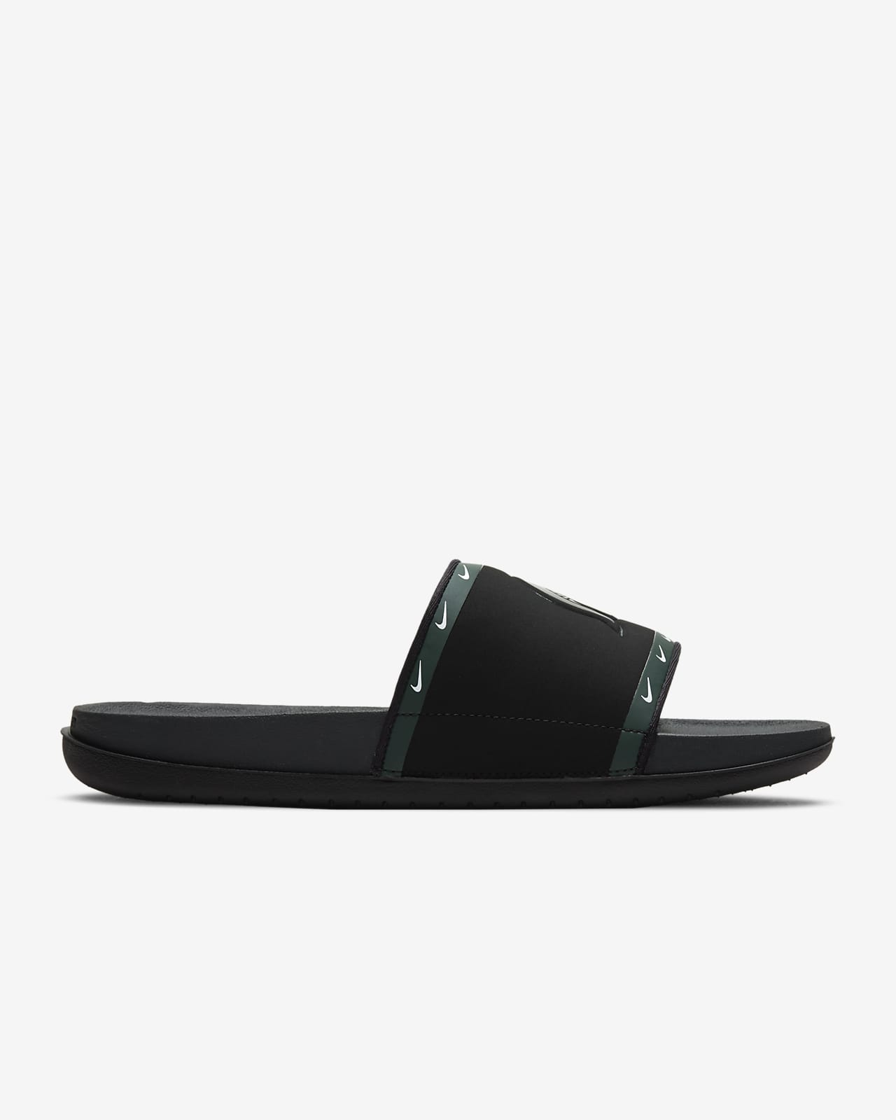 Men's Nike Michigan State Spartans Off-Court Slide Sandals