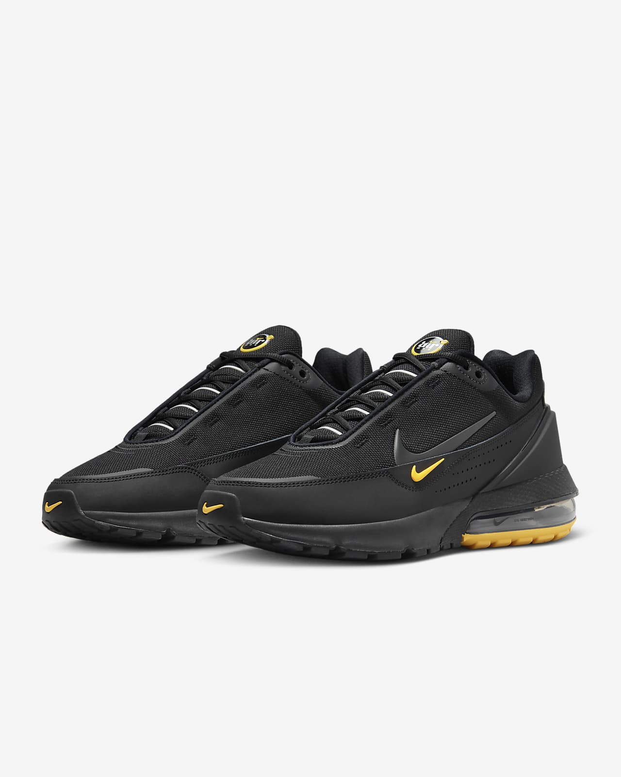 New black hotsell and gold nikes