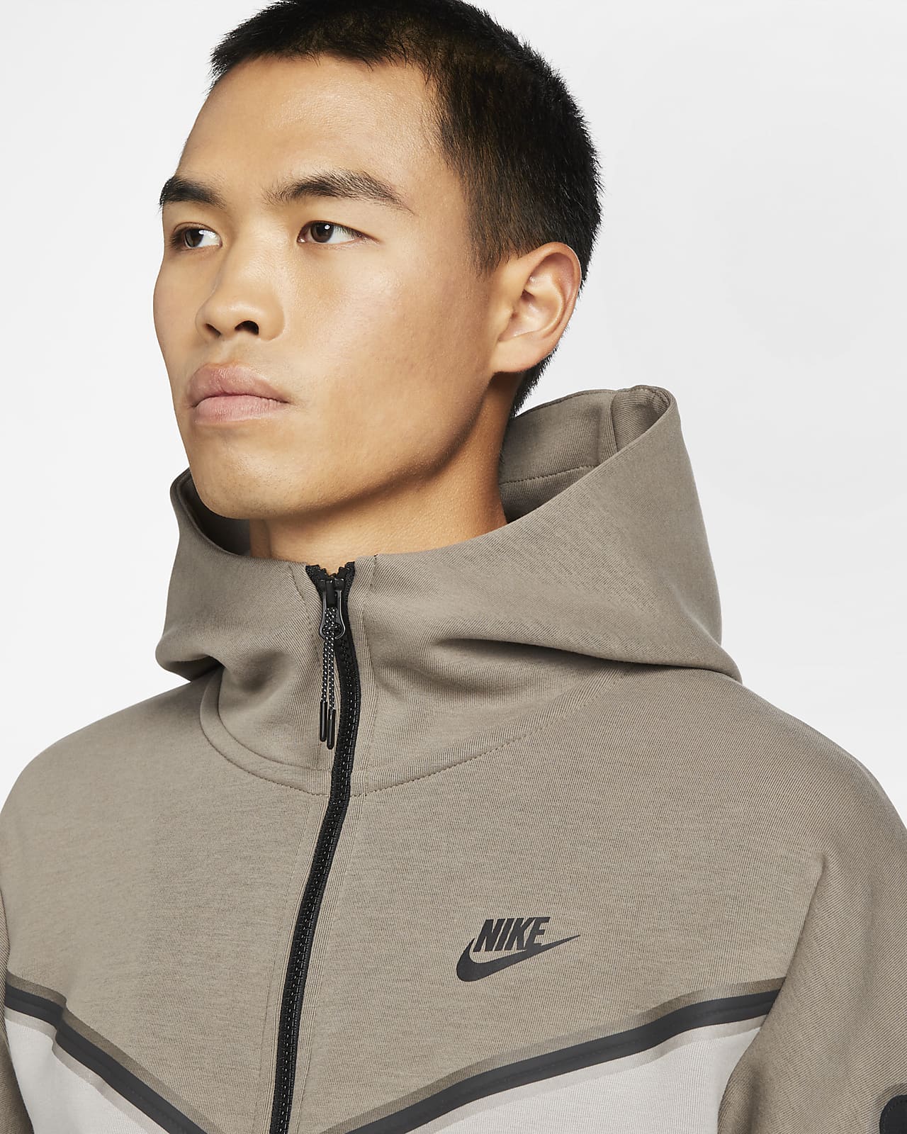 nike men's tech fleece jacket