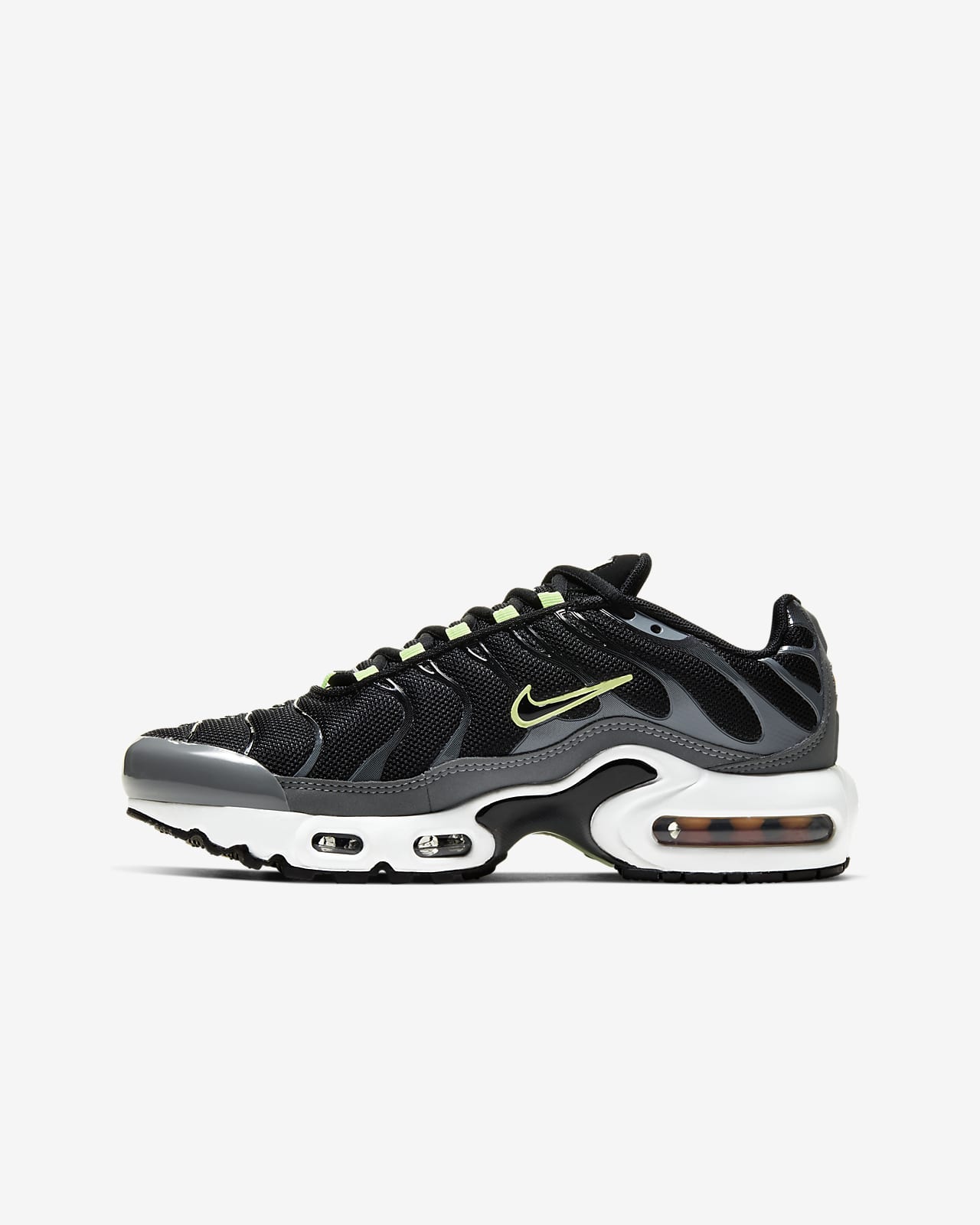 Nike Air Max Plus Big Kids' Shoe. Nike.com