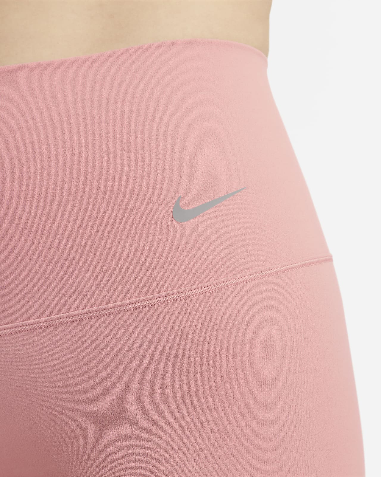 Nike Zenvy Leggings cortos de talle alto de sujeción ligera - Mujer. Nike ES