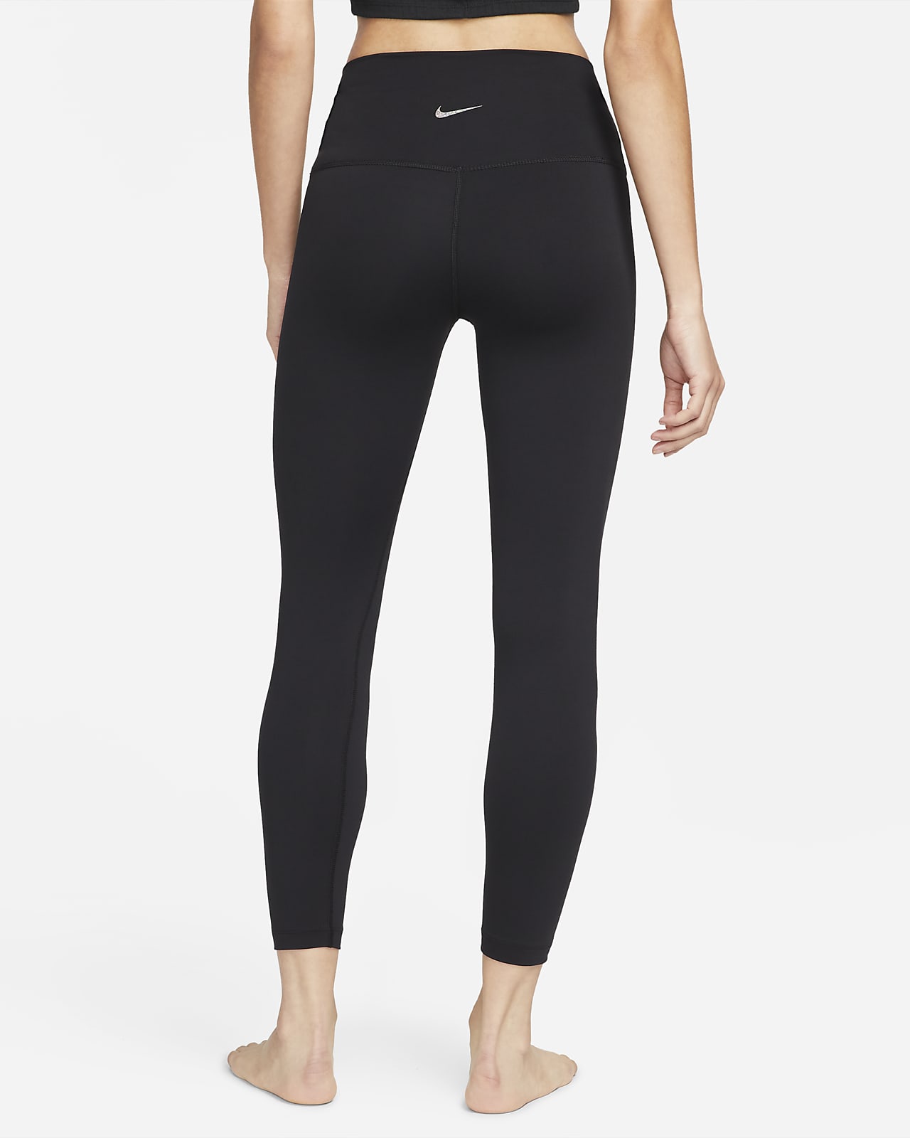 One Dri-FIT High-Waisted 7/8 Tights, Tights