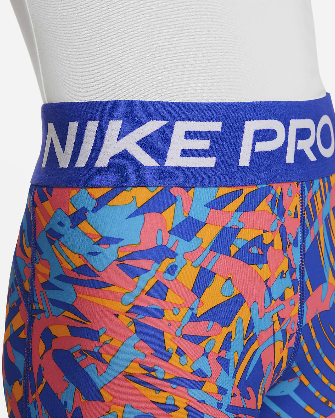 Spodenki Girls' Nike Pro Shorts Junior 890222 014
