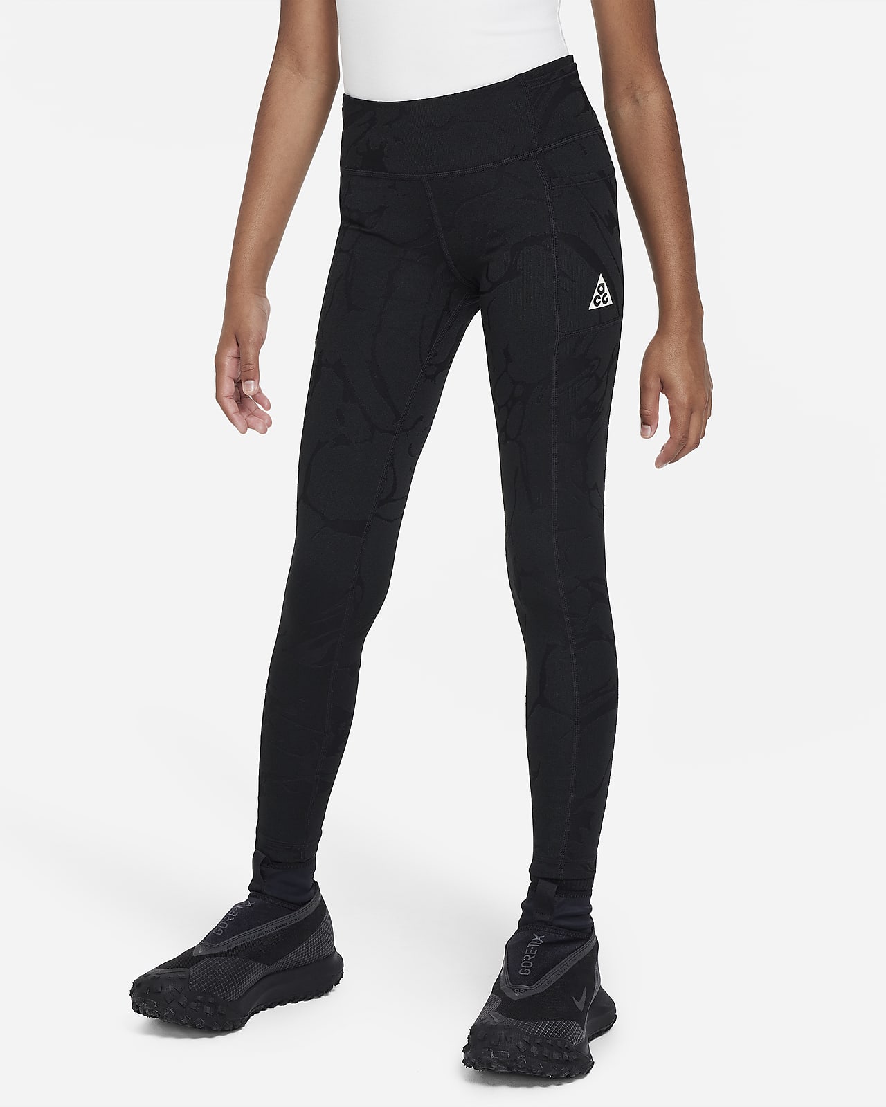 Sportswear Older Kids (XS-XL) Full Length Tights & Leggings. Nike IN