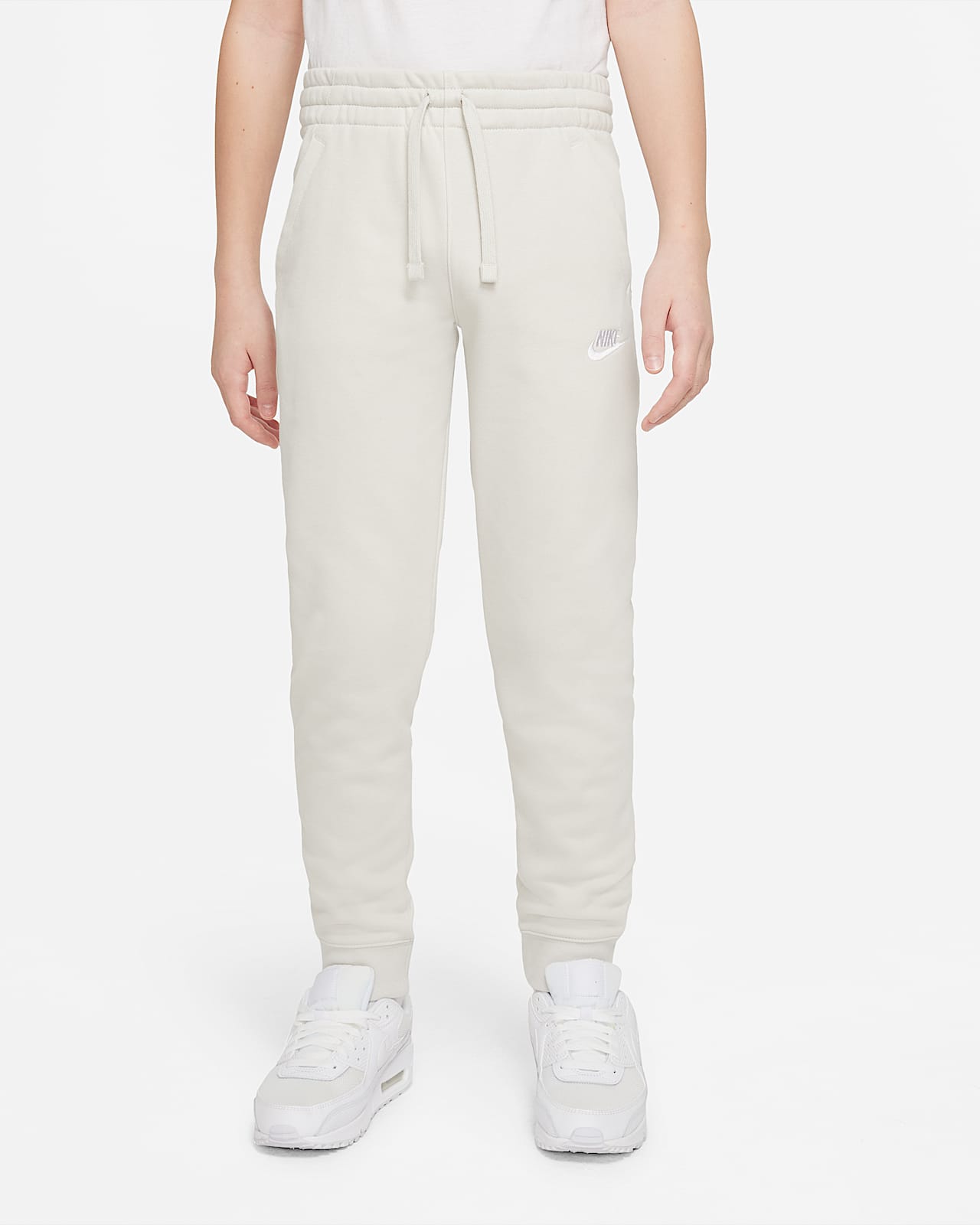 French Terry Trousers. Nike LU