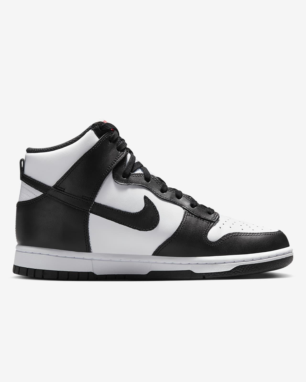 Nike Wmns Dunk High 'Black White