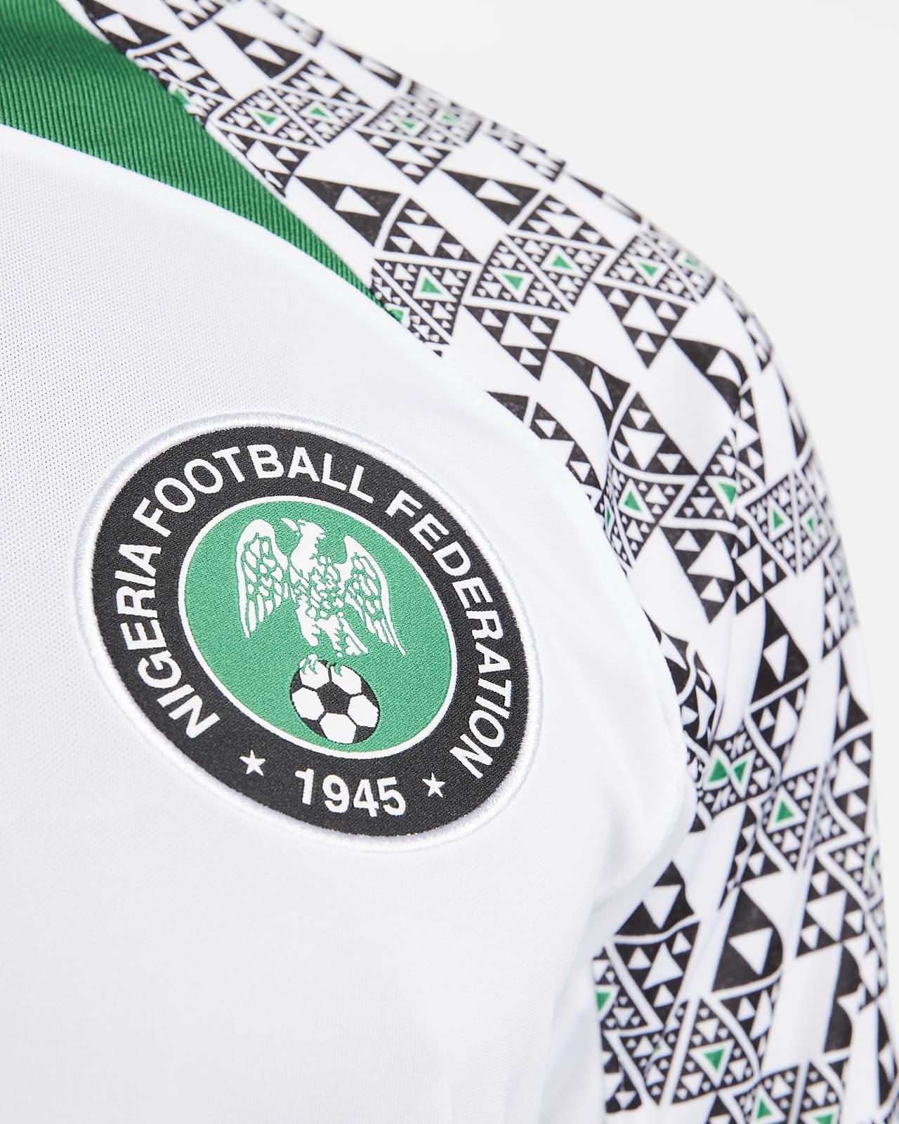 Guinness Wrok lancering Nigeria 2022/23 Stadium Away Men's Nike Dri-FIT Soccer Jersey. Nike.com