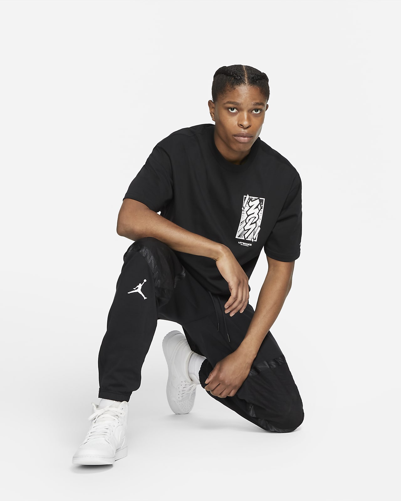 Jordan Dri-FIT Zion Men's Fleece Trousers. Nike SA