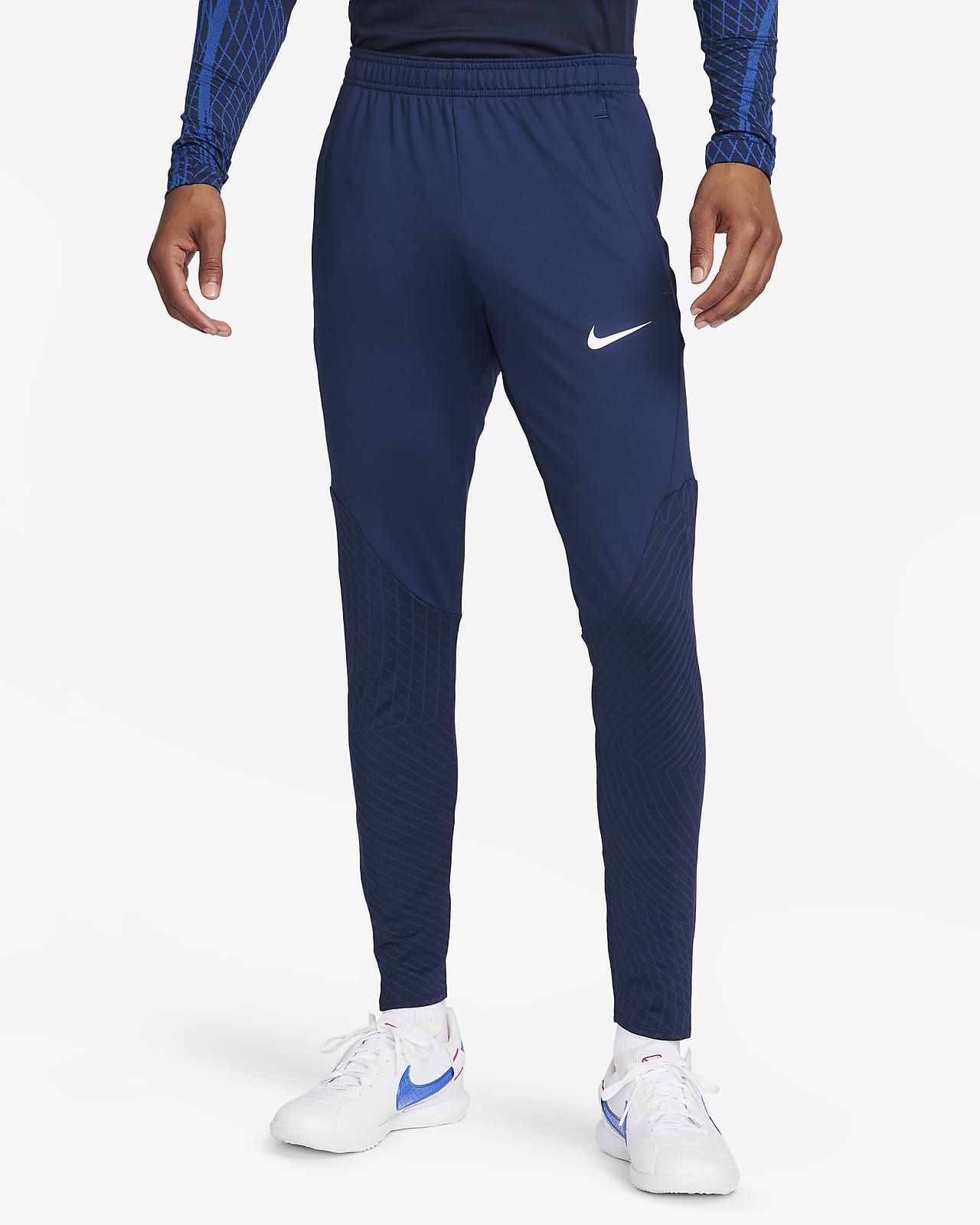 Pantalones De Fútbol Para Hombre Nike Vapor Pro Acolchados De Entrenamiento  L