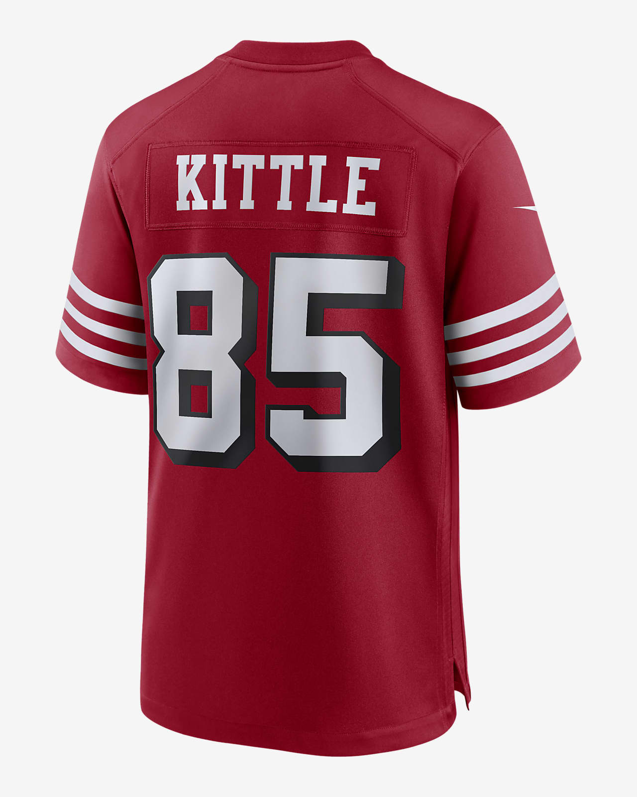 black 49ers kittle jersey