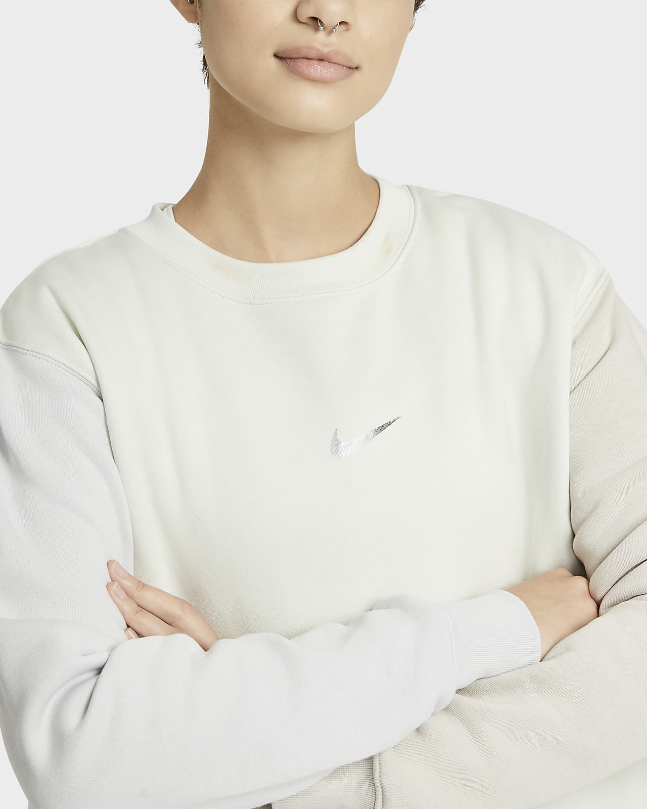 nike crew womens sweatshirt