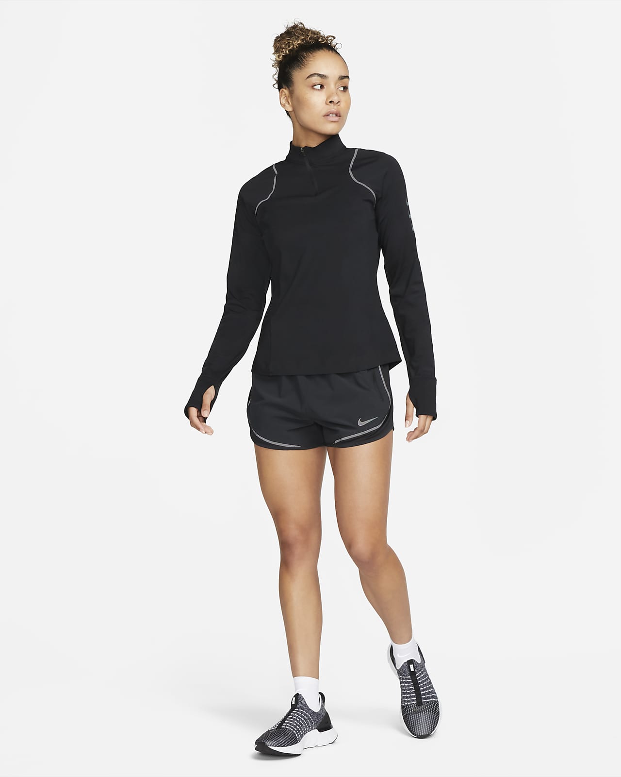 Nike Dri-FIT Run Division Tempo Luxe Women's Running Shorts. Nike DK