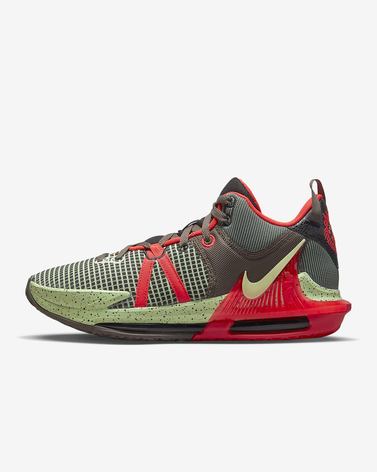 LeBron Witness 7 EP Basketball Shoes. Nike PH