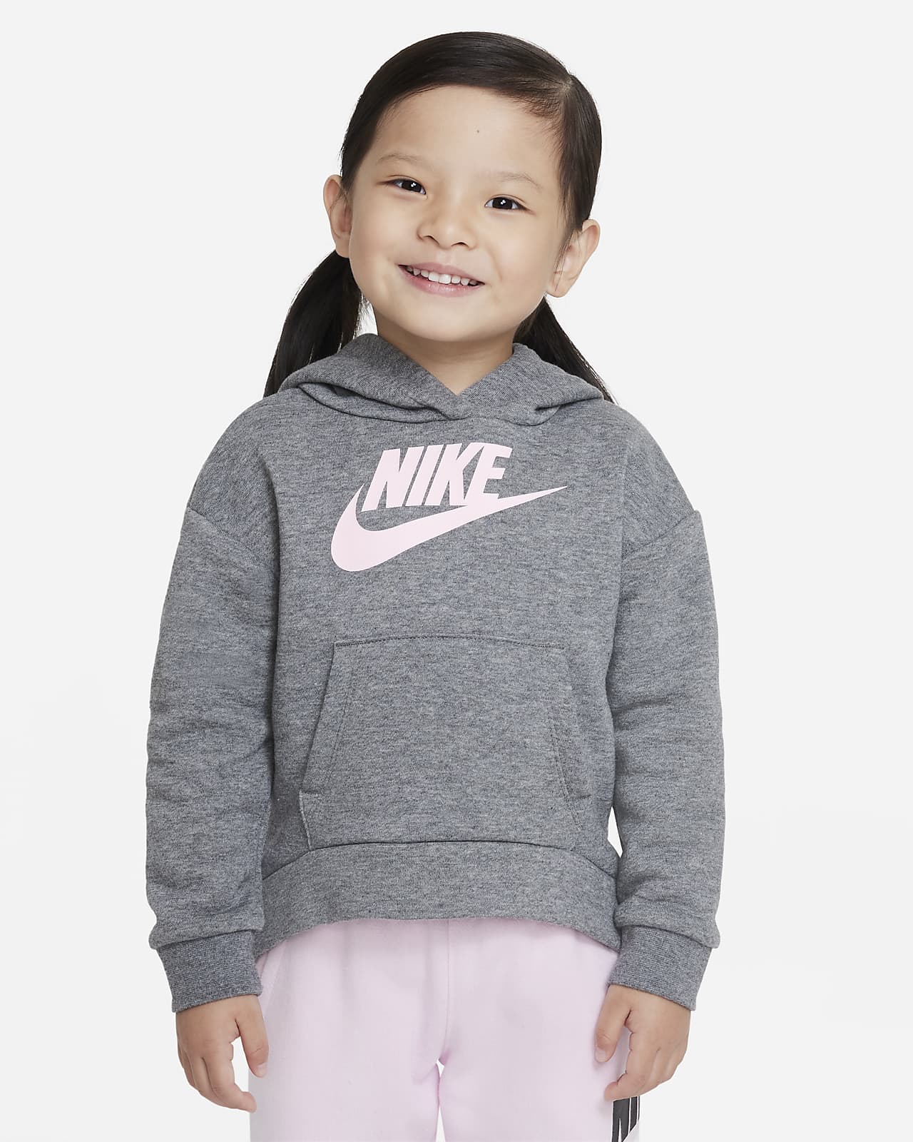 Nike Sportswear Club Fleece Toddler Pullover Hoodie