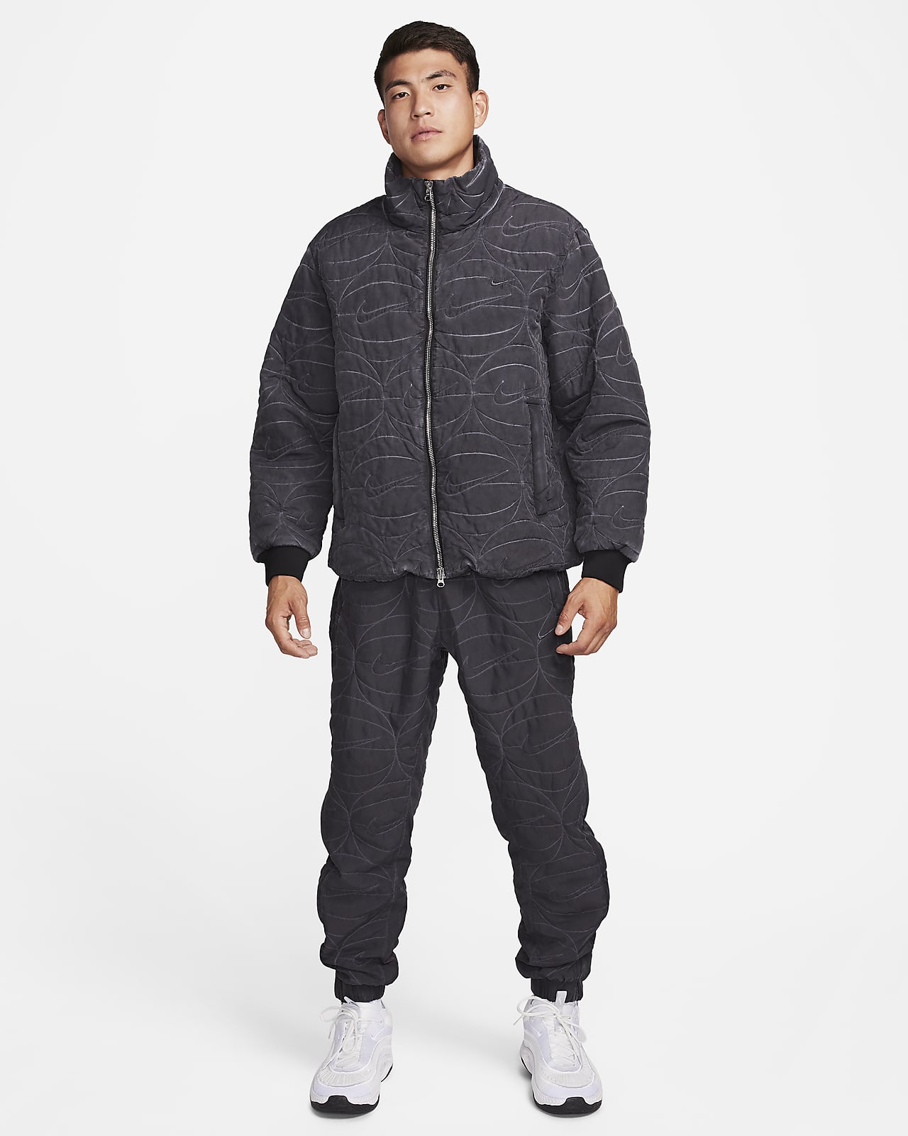 NIKE SPODNIE AD HYBRID WOVEN PANT (481302010), Męskie Spodnie