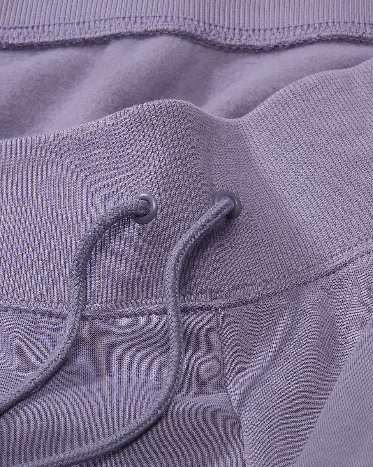 Nike WMNS Phoenix Fleece High-Waisted Oversized Sweatpants Purple