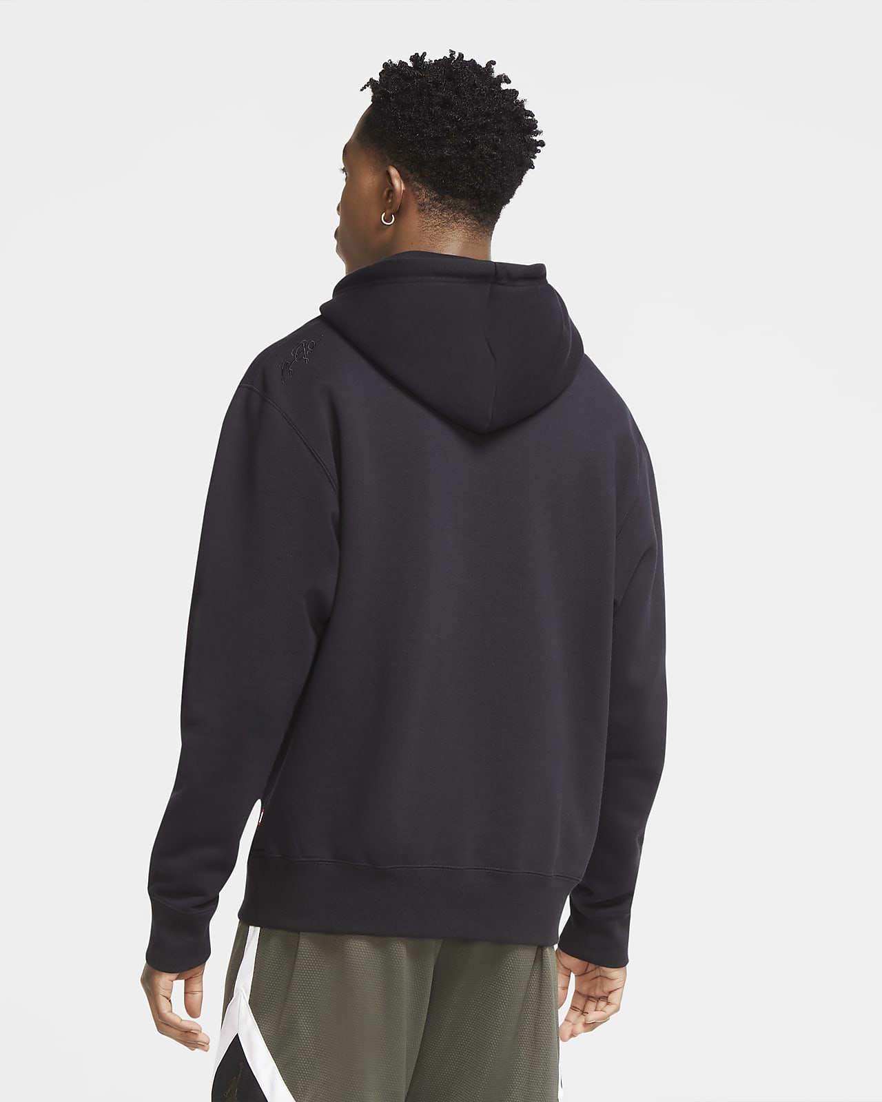 nike jordan flight fleece air pullover hoody