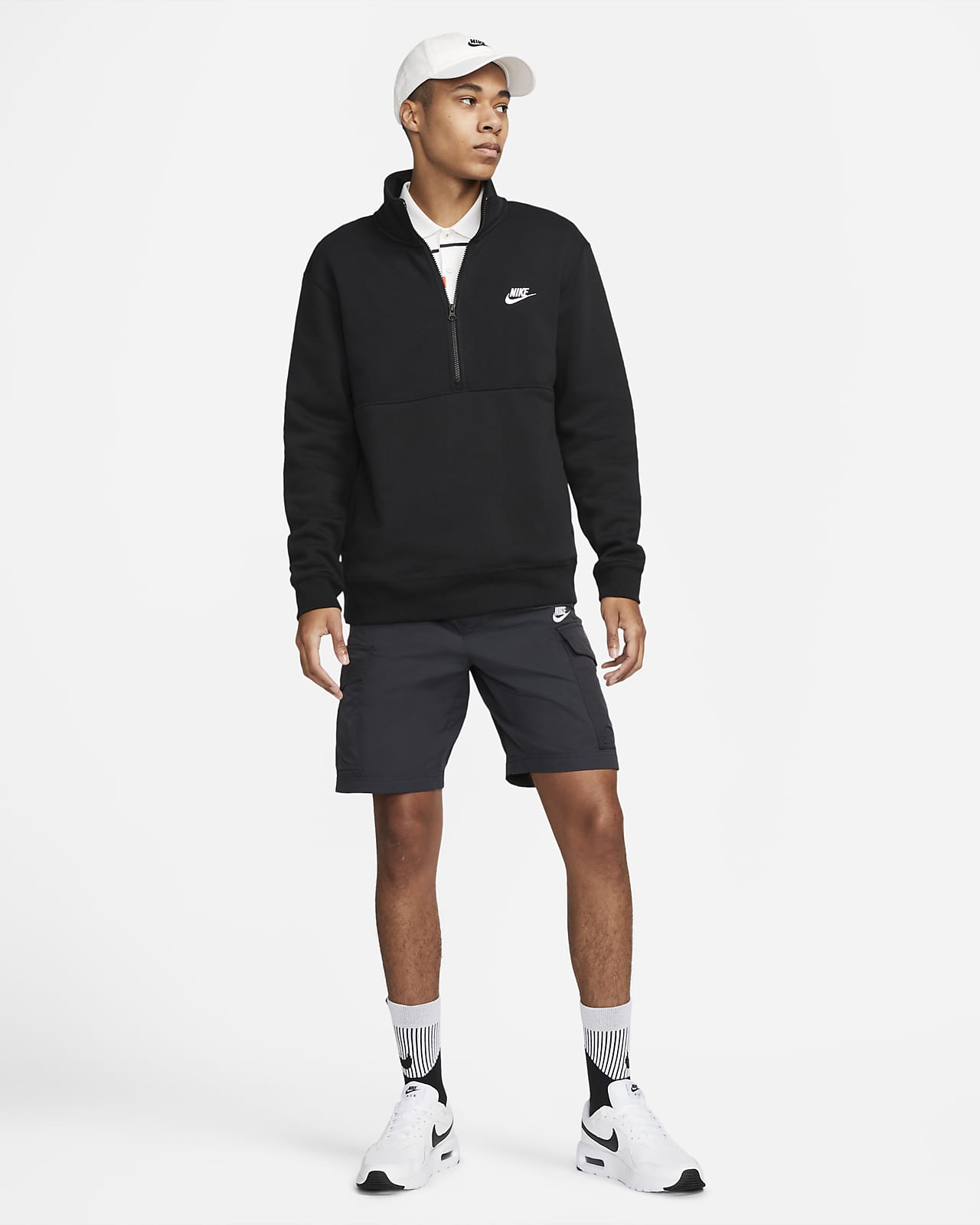 Nike Sportswear Men's 1/2-Zip Pullover. Nike.com