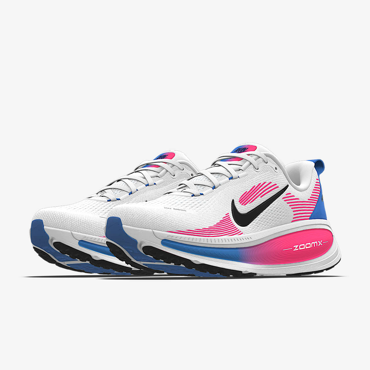 Nike Vomero 18 By You Custom Women's Road Running Shoes