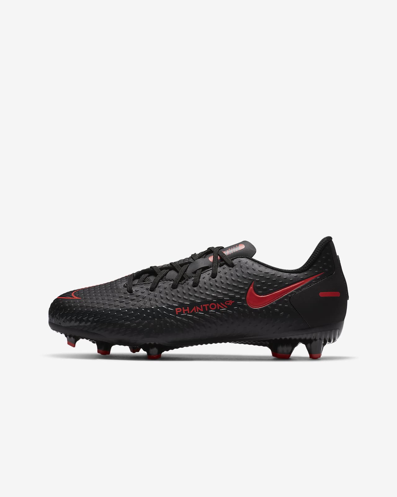 nike grey and red football boots