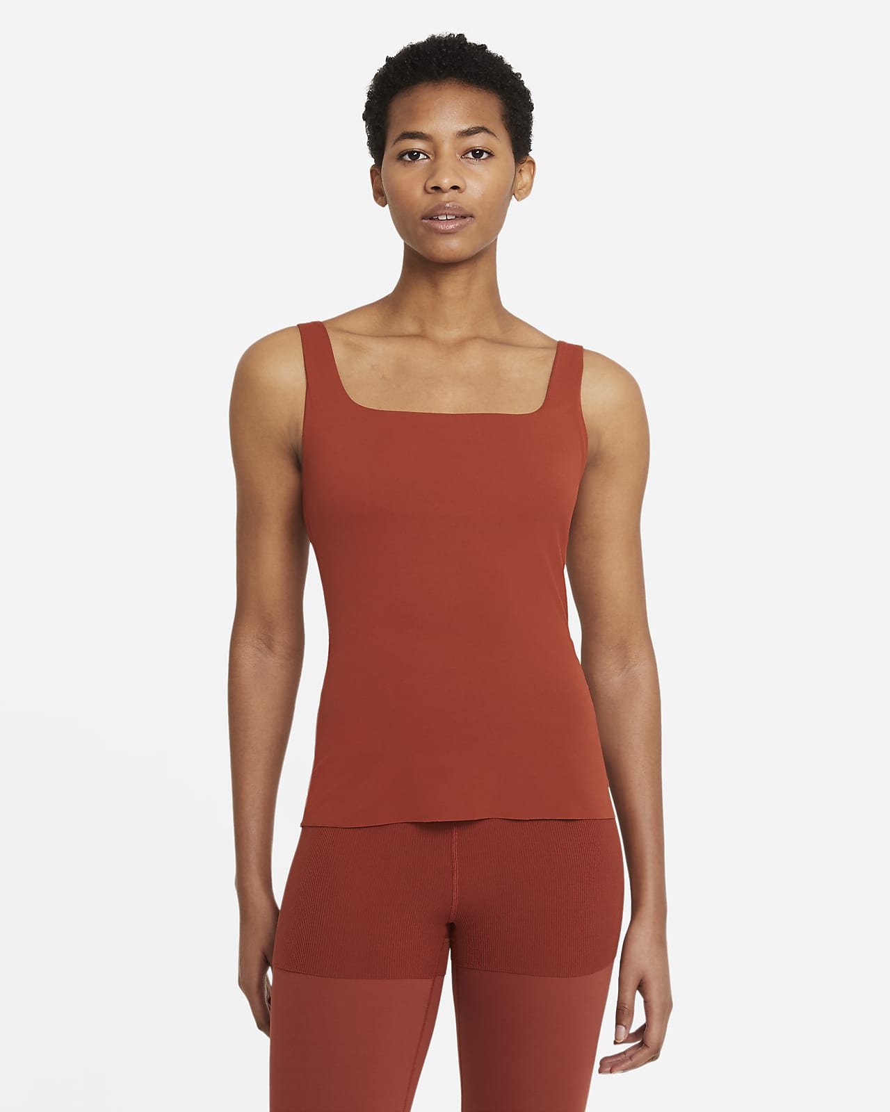 nike shelf bra tank