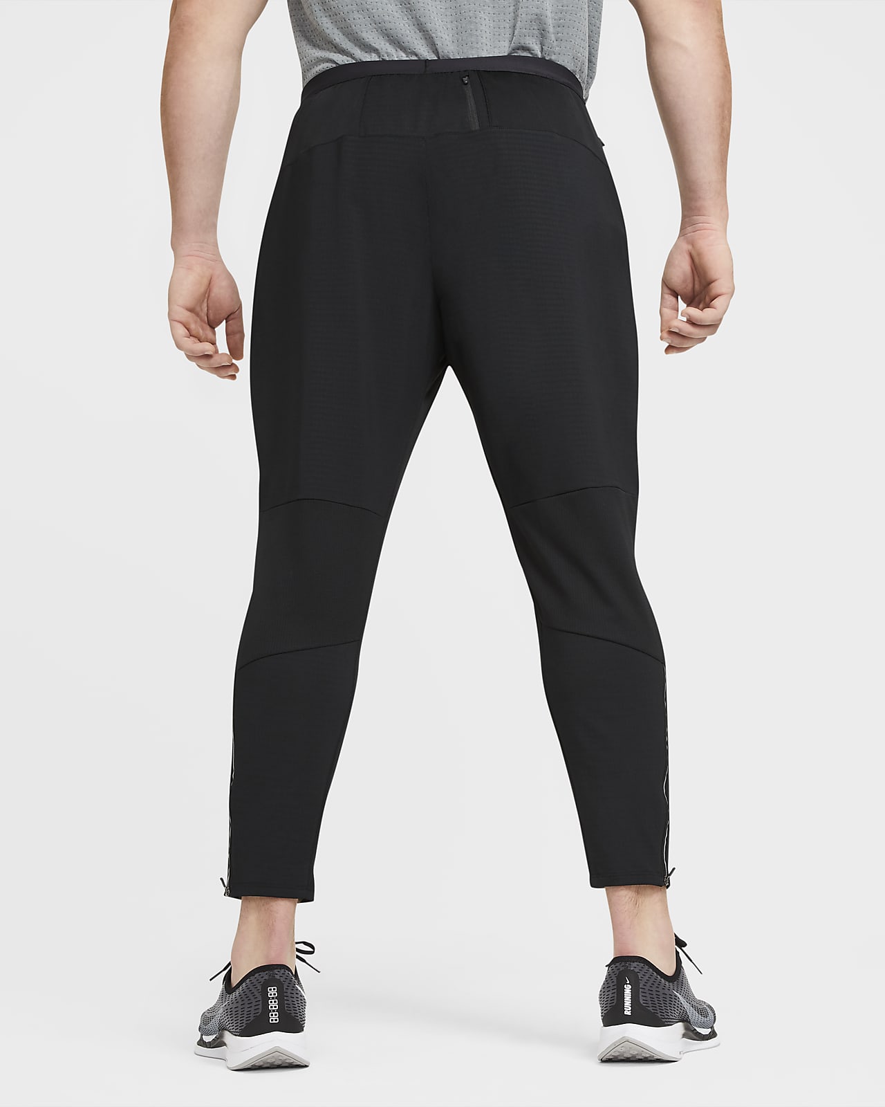 men's knit running trousers nike phenom