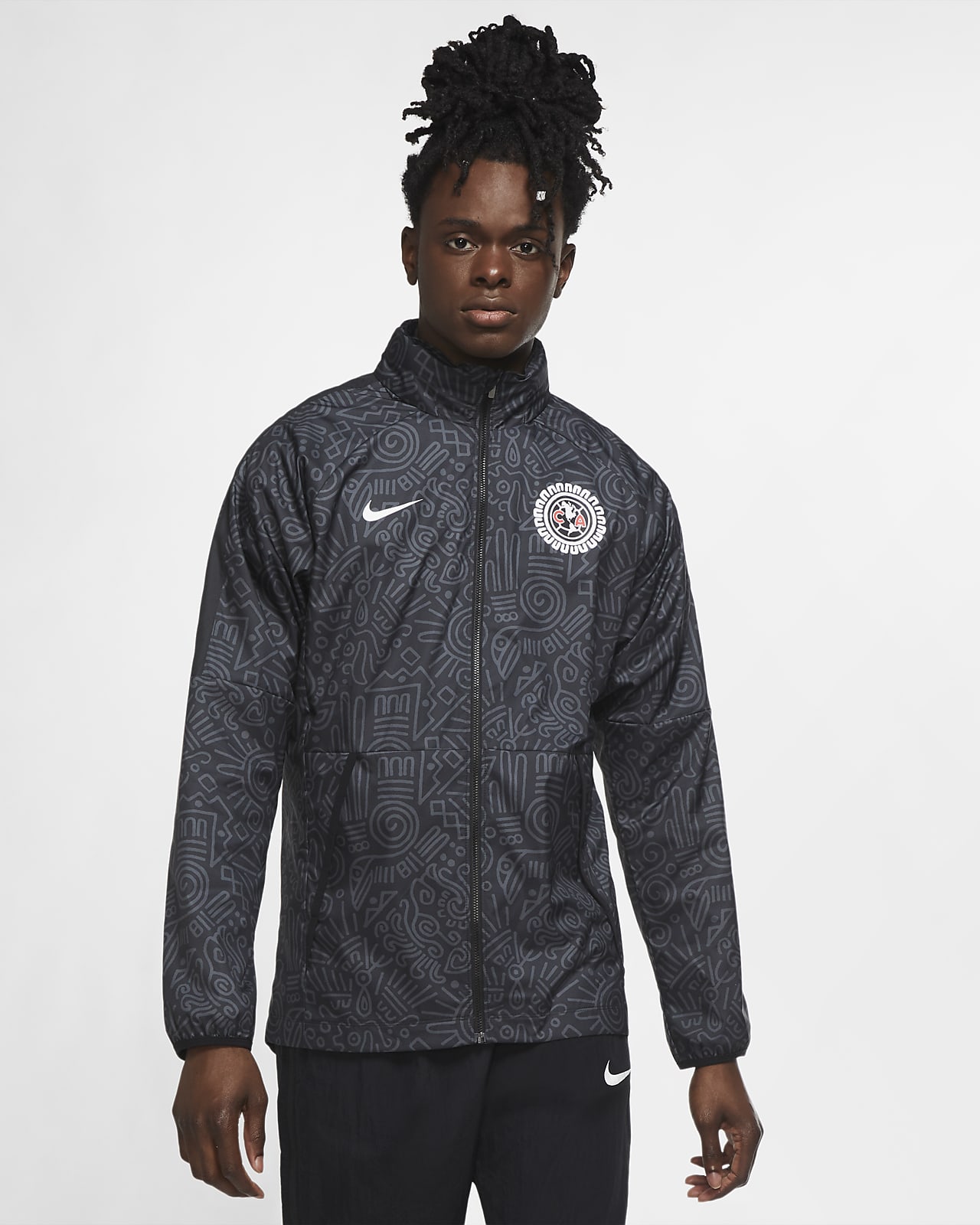 Water-Repellent Football Jacket. Nike LU