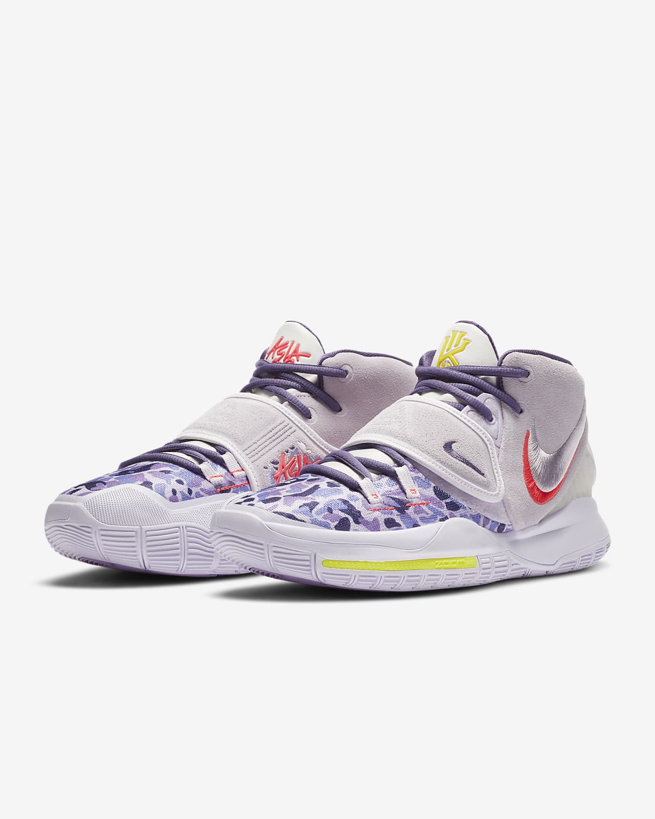 Sepatu Model Nike Kyrie 6 Bahan NYC untuk Pria Shopee
