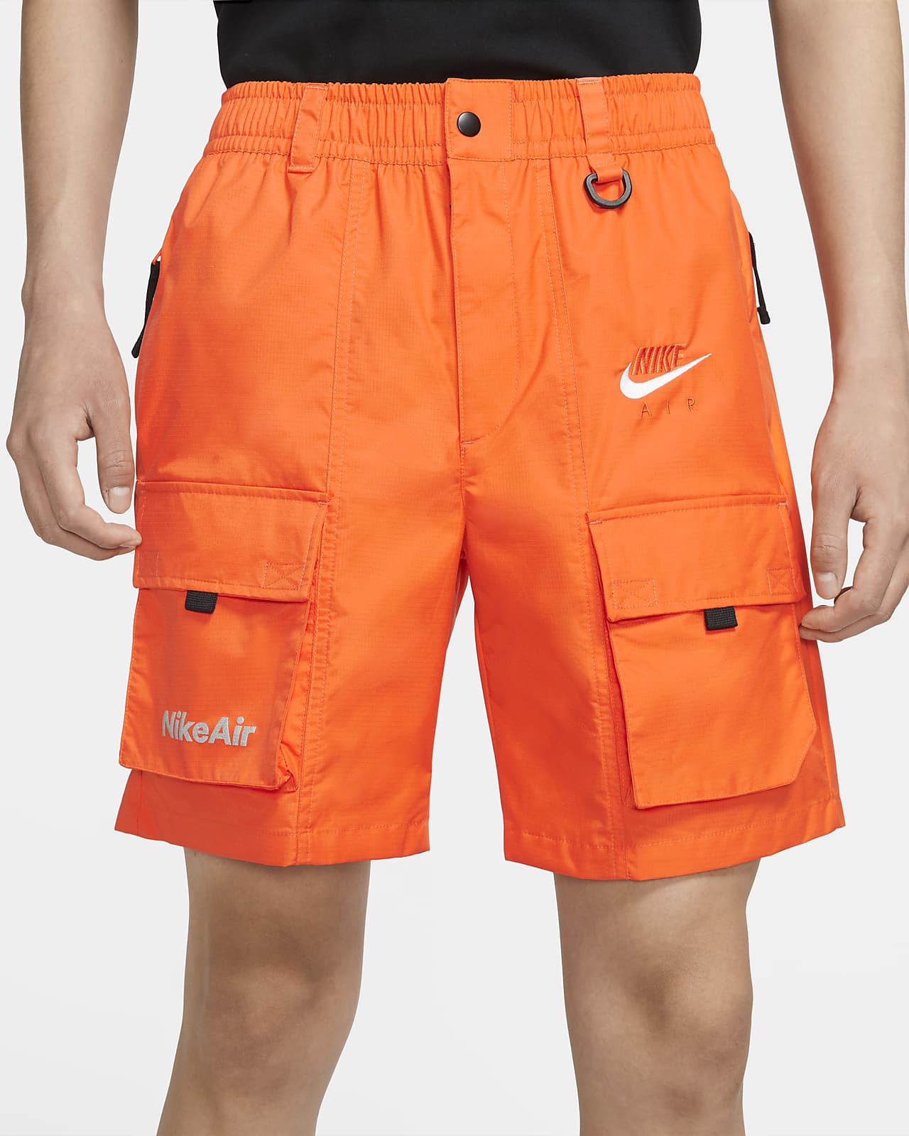 mens nike shorts with zip pockets