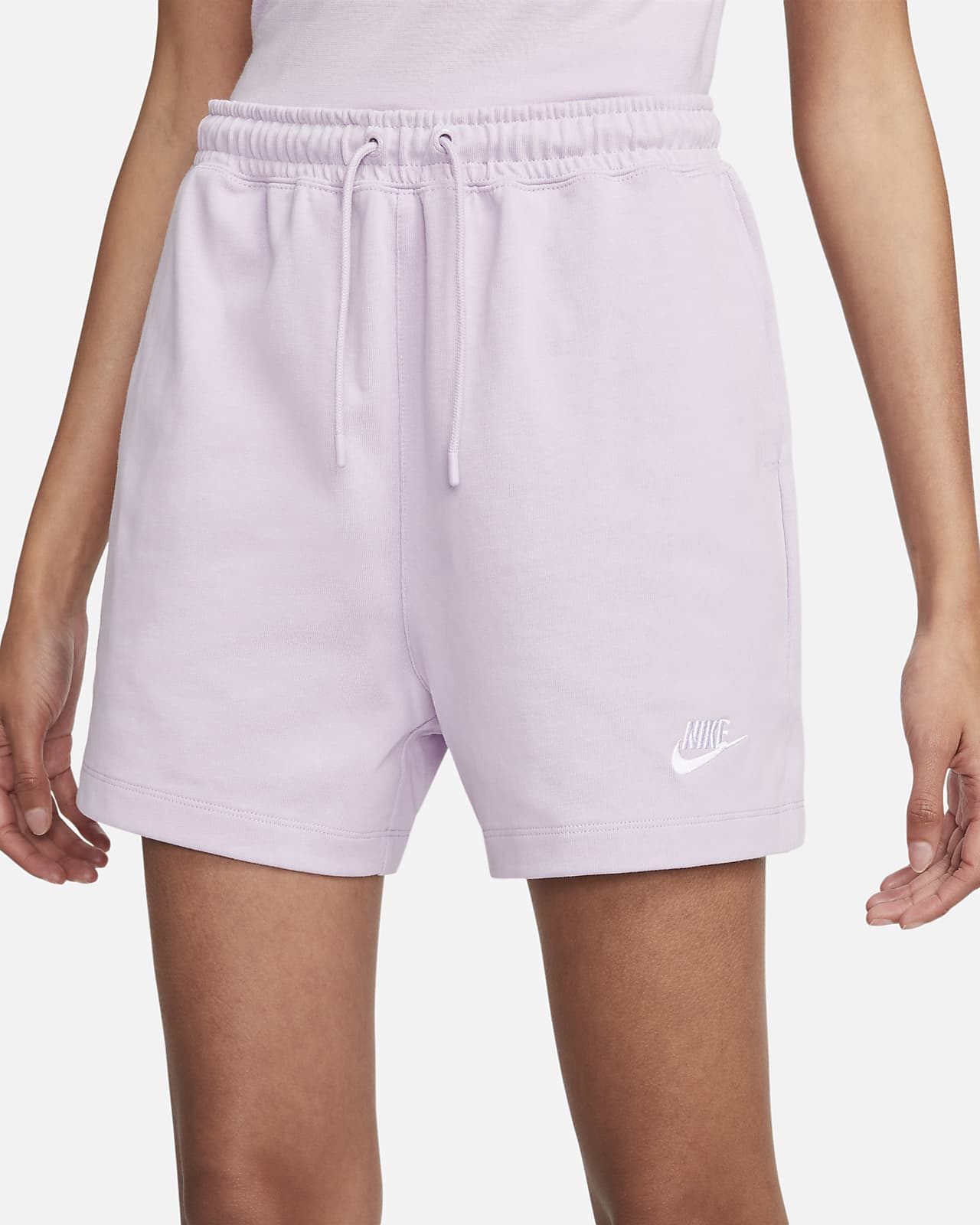 Nike Fleece shorts  Nike shorts women, Cotton shorts women, Nike