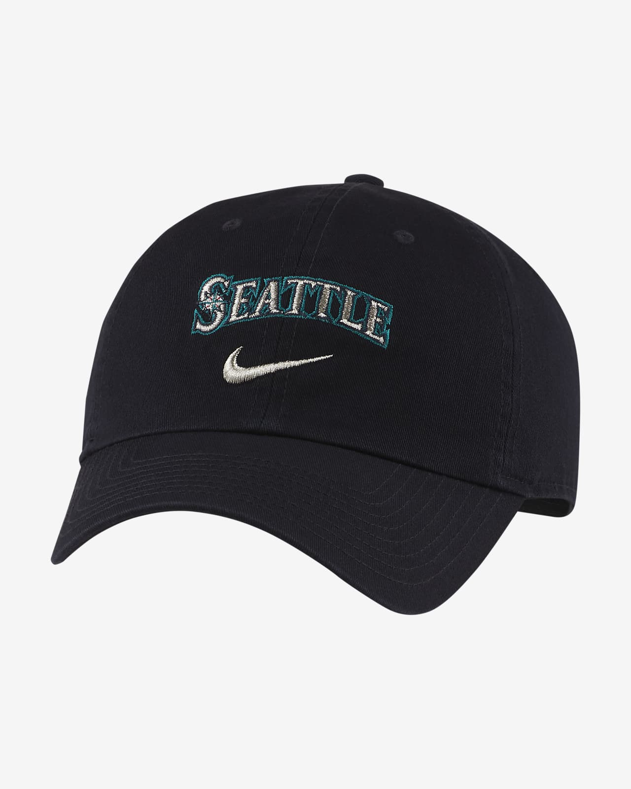 Nike Heritage86 Swoosh (MLB Seattle Mariners) Adjustable Hat