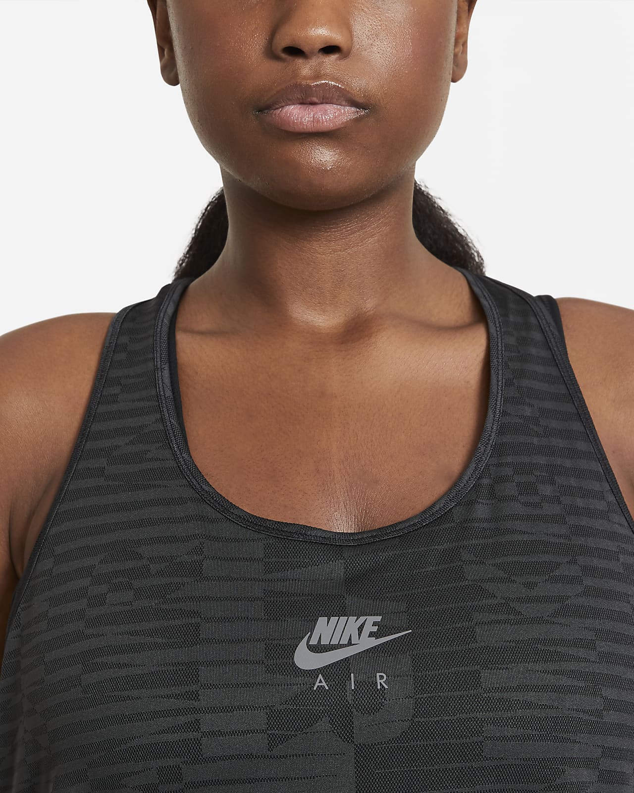 nike air women's miler running tank top