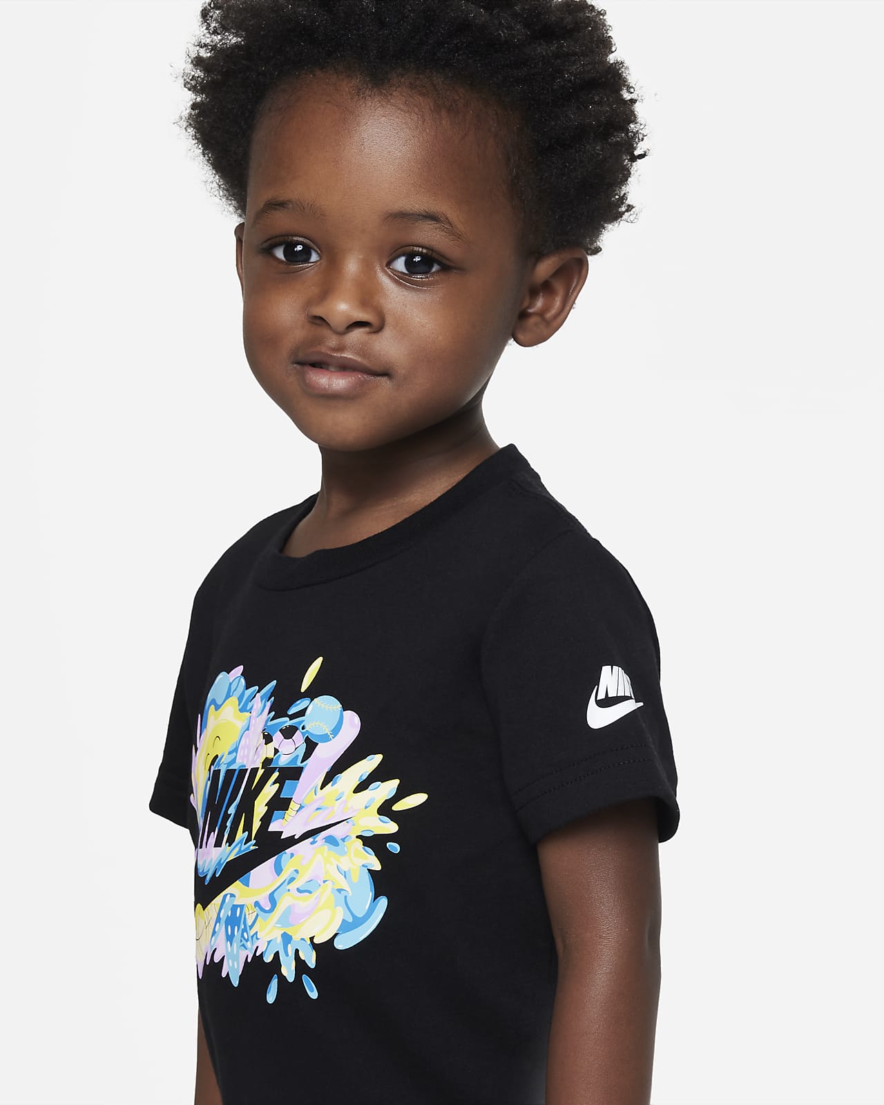 Coping alien Forbid Nike Futura Sport Splash Tee Toddler T-Shirt. Nike.com