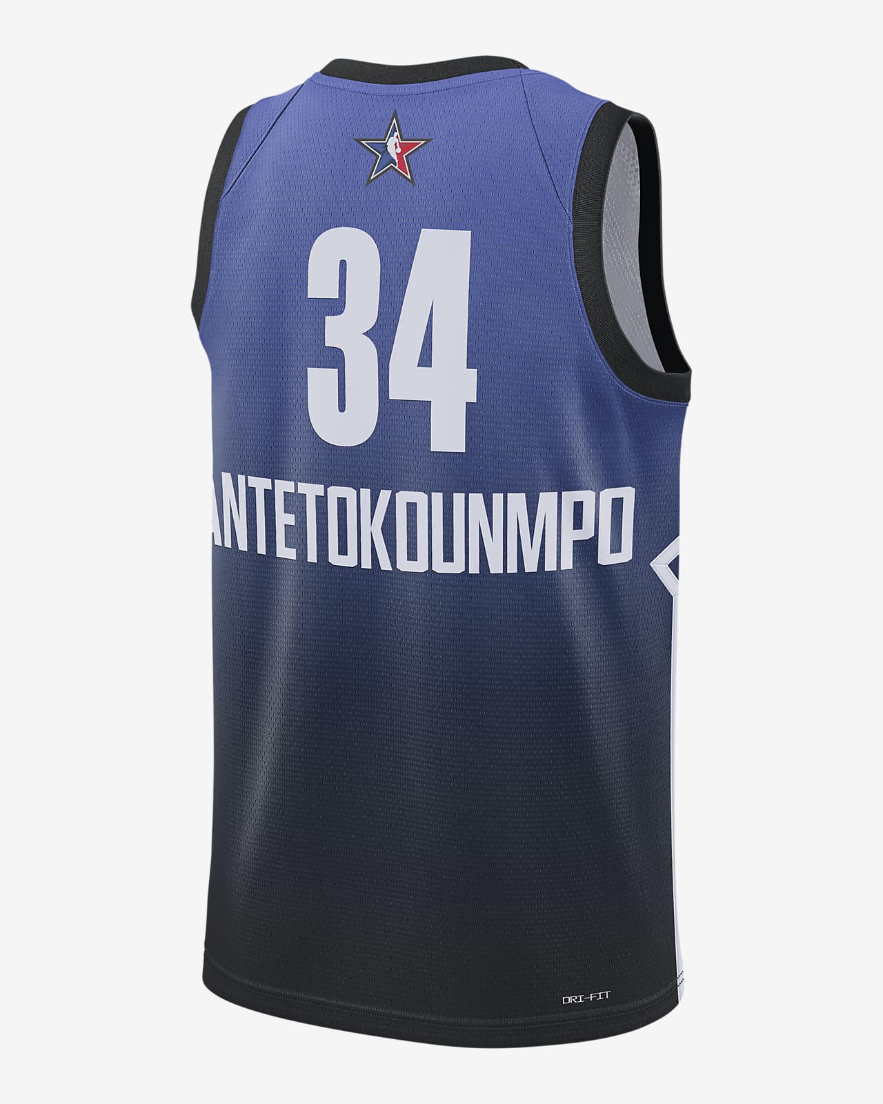 Giannis Antetokounmpo 2023 All-Star Edition Jordan Dri-FIT NBA Swingman ...