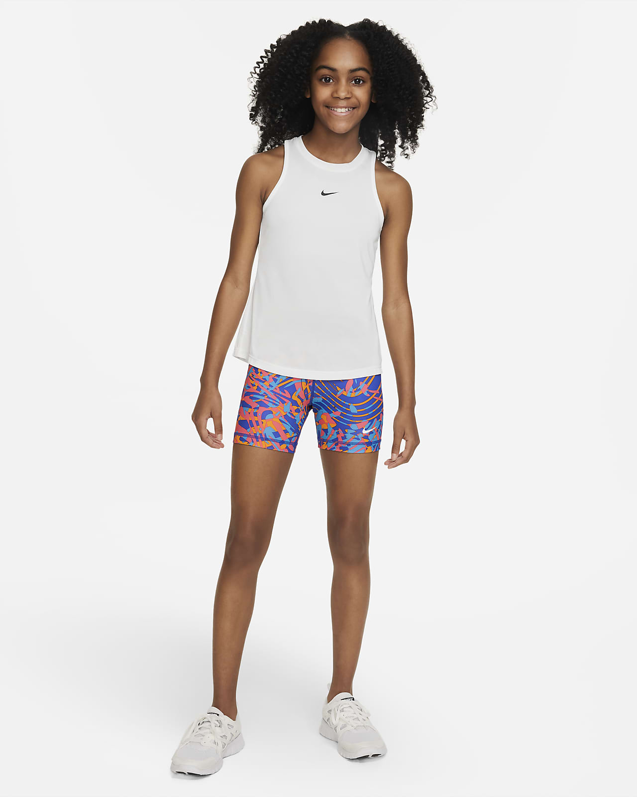 Nike Pro Older Kids' (Girls') 8cm (approx.) Shorts. Nike ID