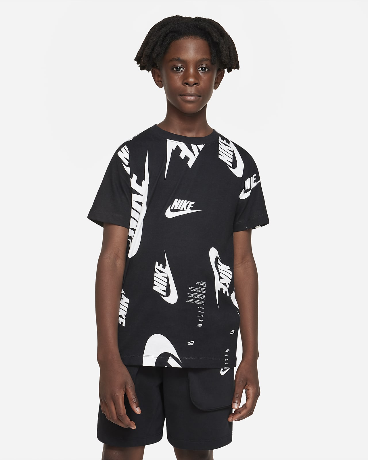 Nike Sportswear Older Kids' (Boys') T-Shirt