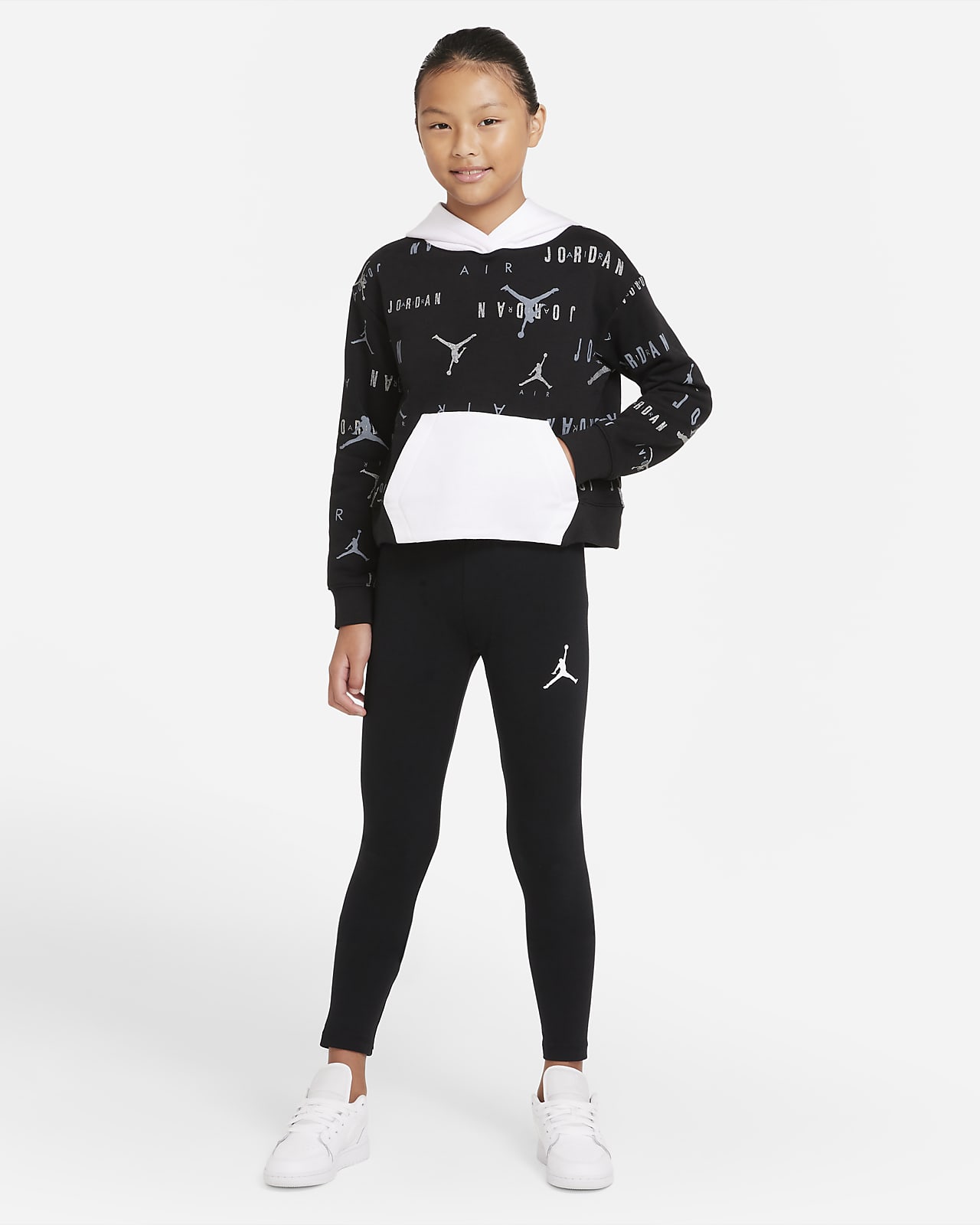 Jordan Sudadera con capucha - Niña. Nike ES