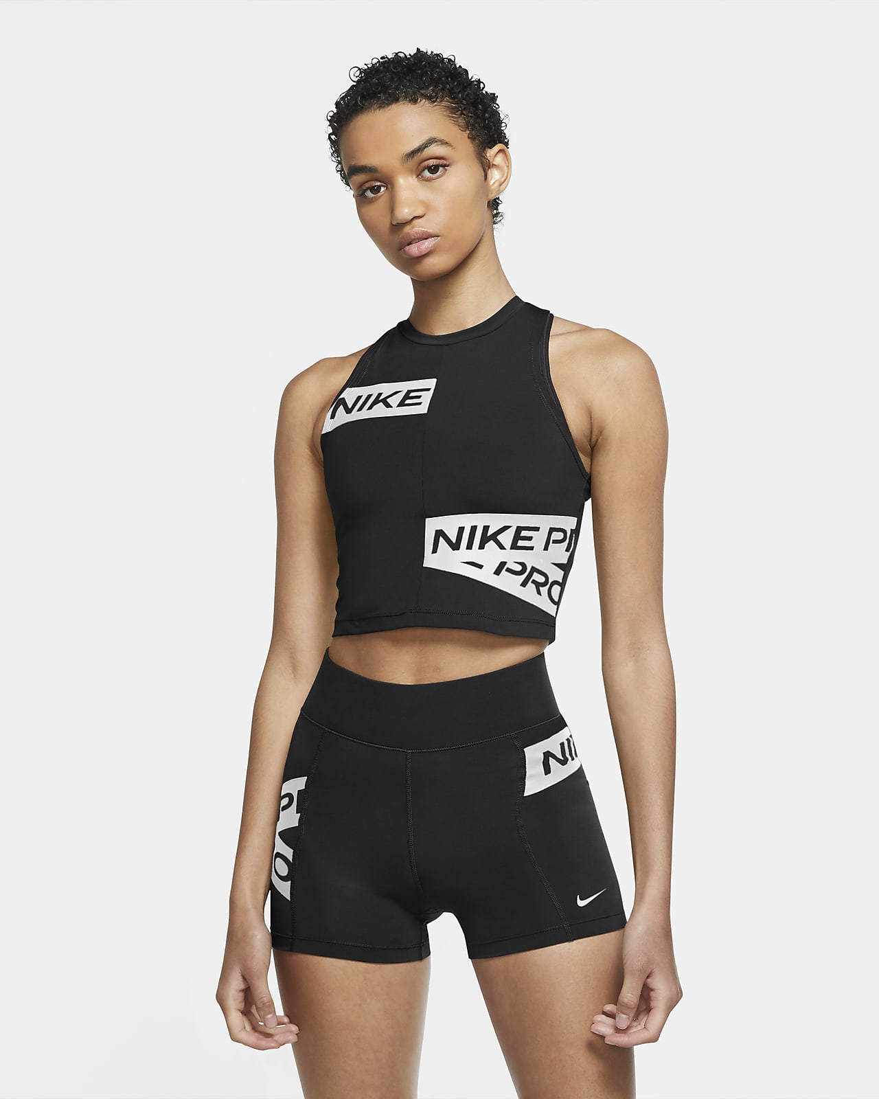 Nike Pro Women's Graphic Tank. Nike EG