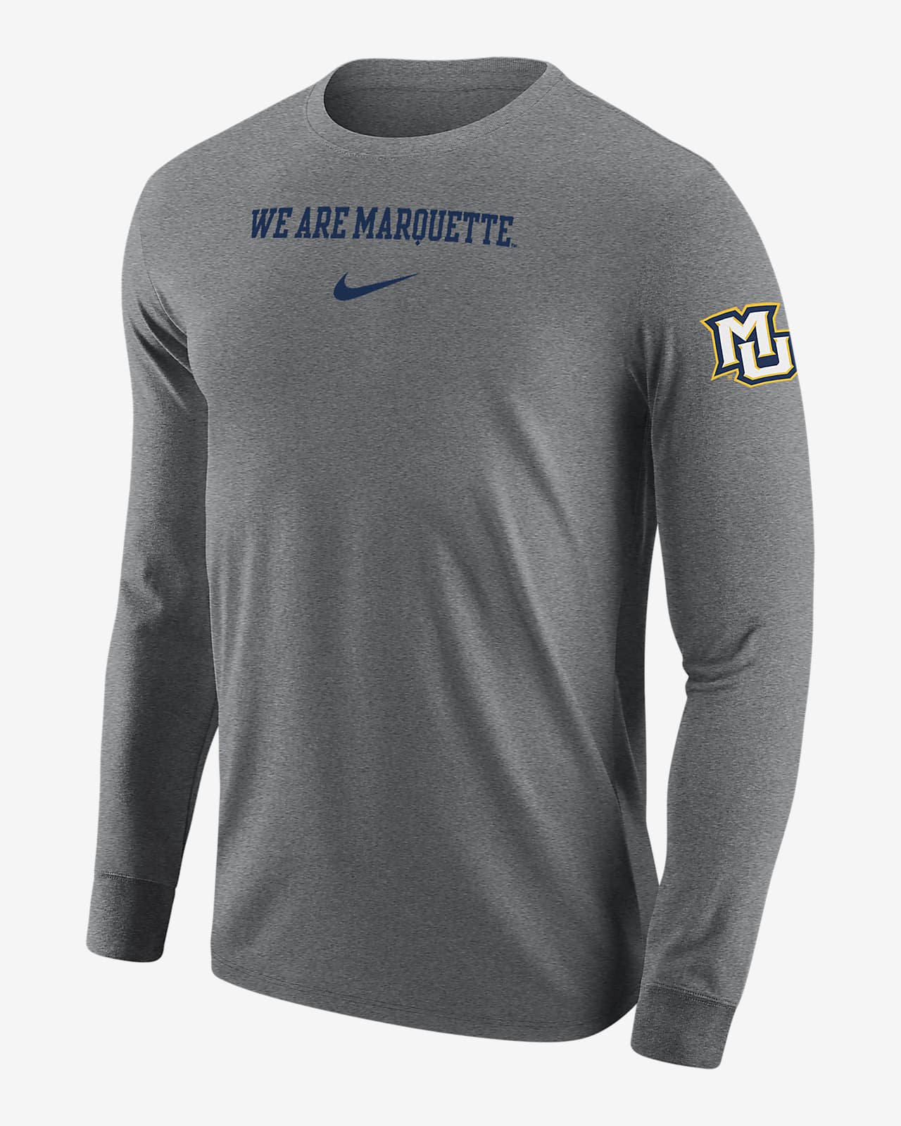 Marquette Men's Nike College Long-Sleeve T-Shirt
