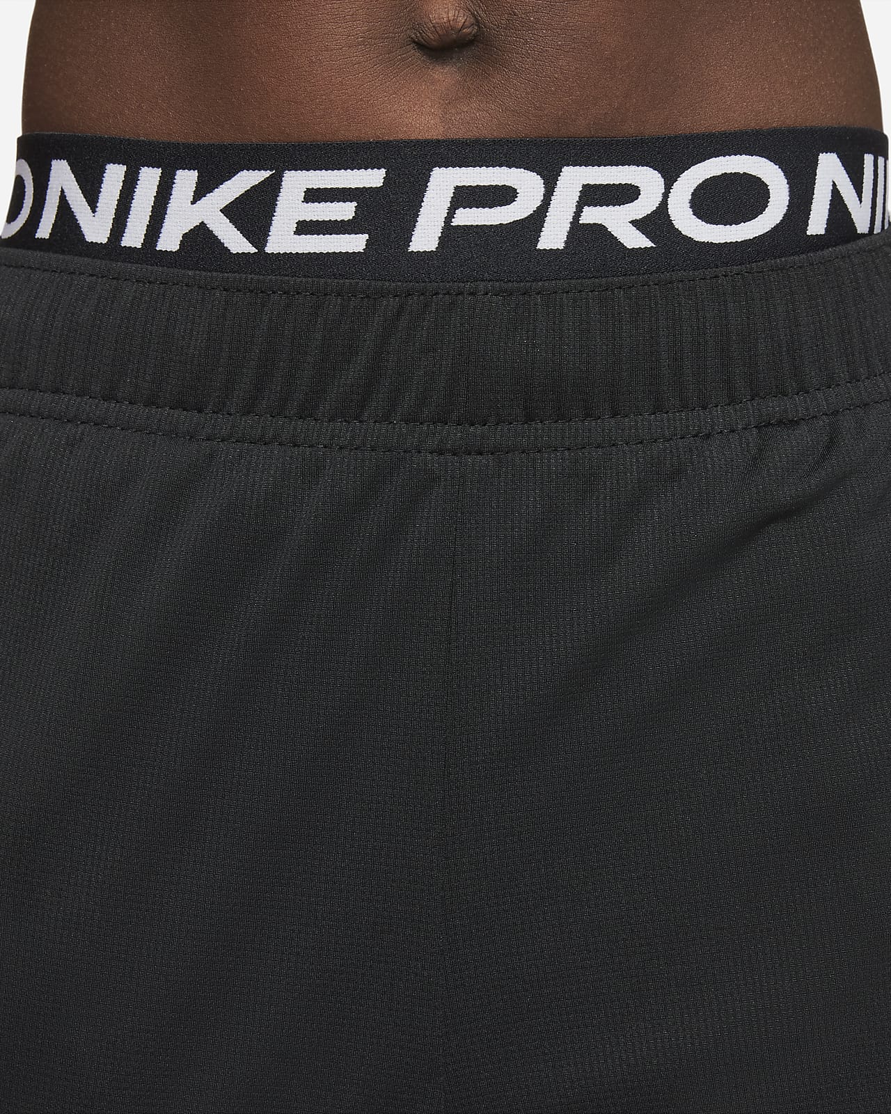 Nike Men's Dri-FIT Pro 3/4 Tight (Black, Small)