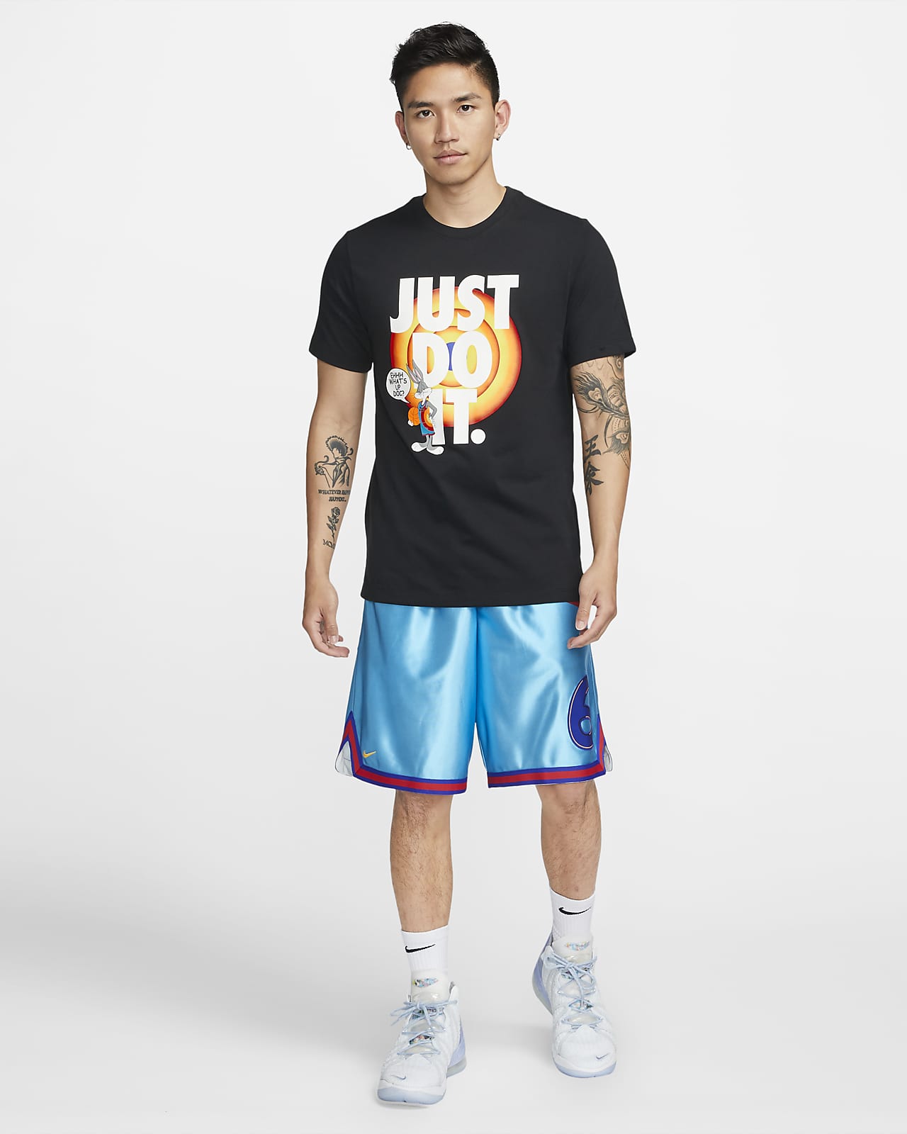 Nike x Space Jam: A New Legacy Basketbalshirt voor heren. Nike NL