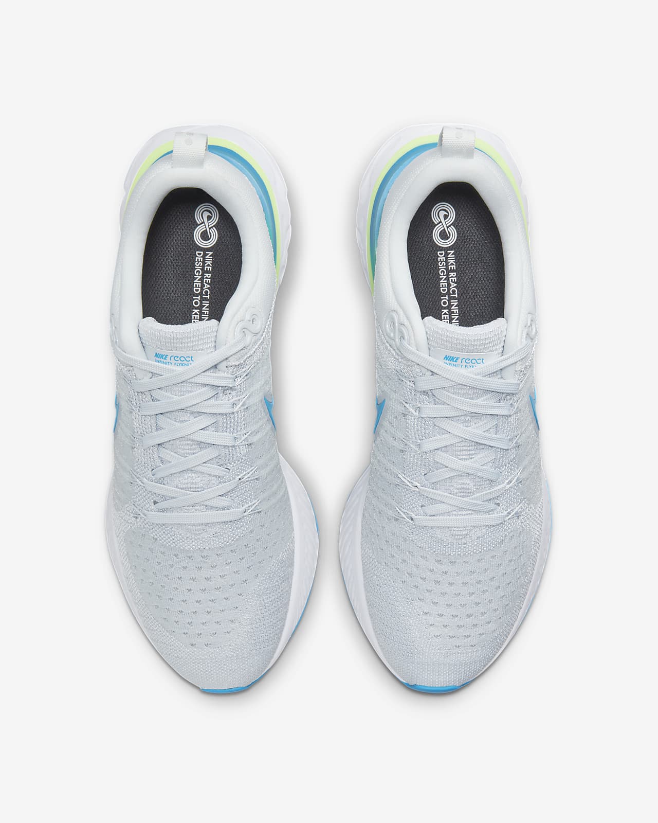 Nike React Infinity Run Flyknit 2 Hardloopschoenen voor heren (straat). Nike  BE