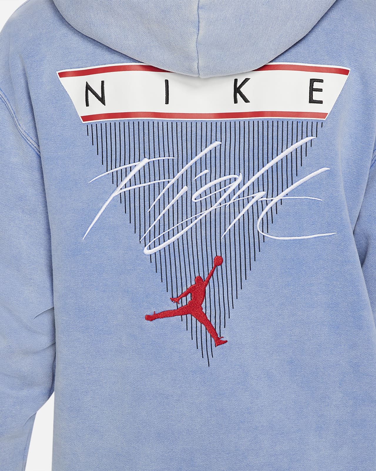 Jordan Flight Fleece Men's Graphic Pullover Hoodie. Nike AU