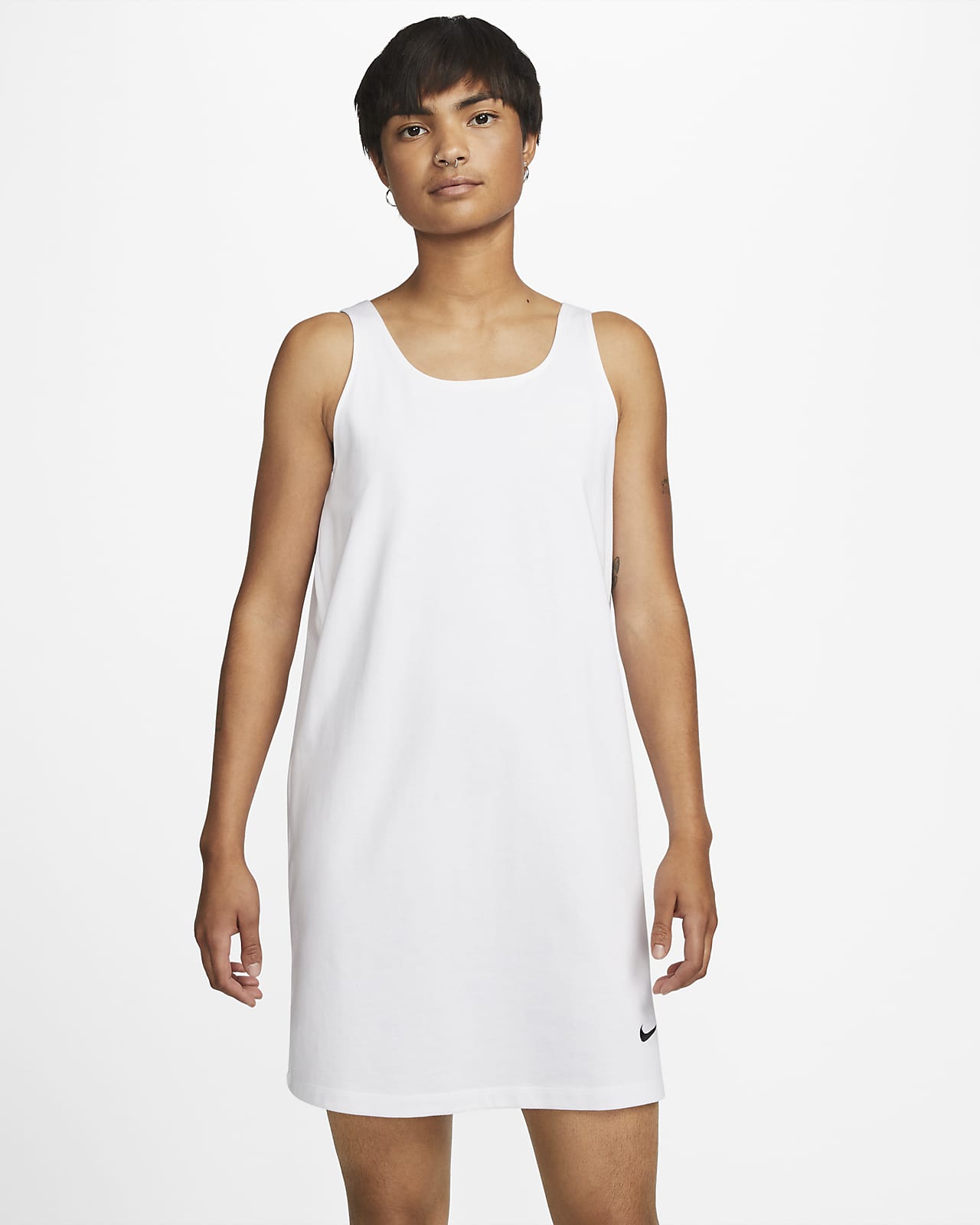 womens jersey tank dress