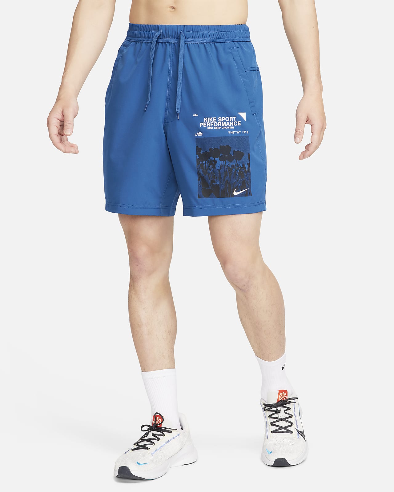 NikeCourt Dri-FIT Men's 18cm approx. Tennis Shorts. Nike CA