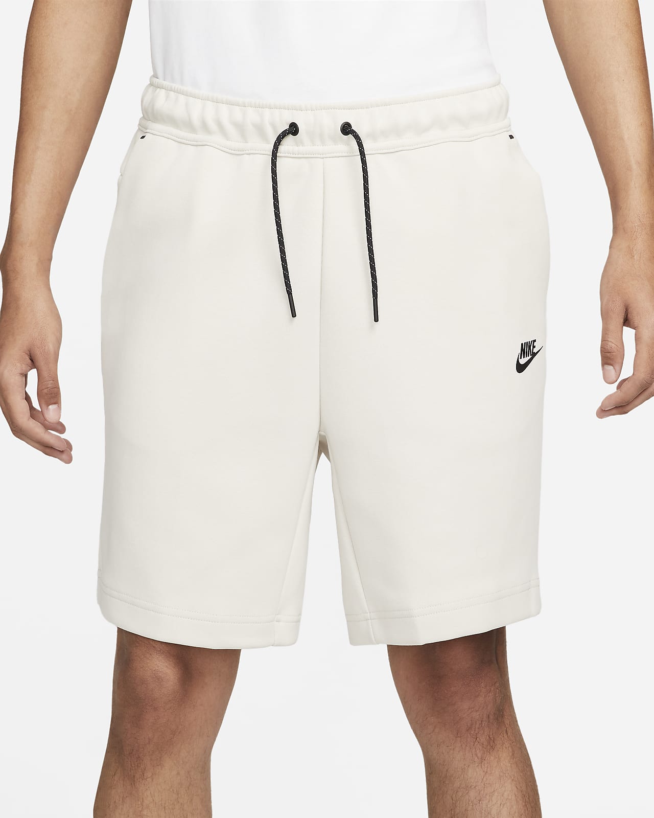 nike tech mens fleece shorts