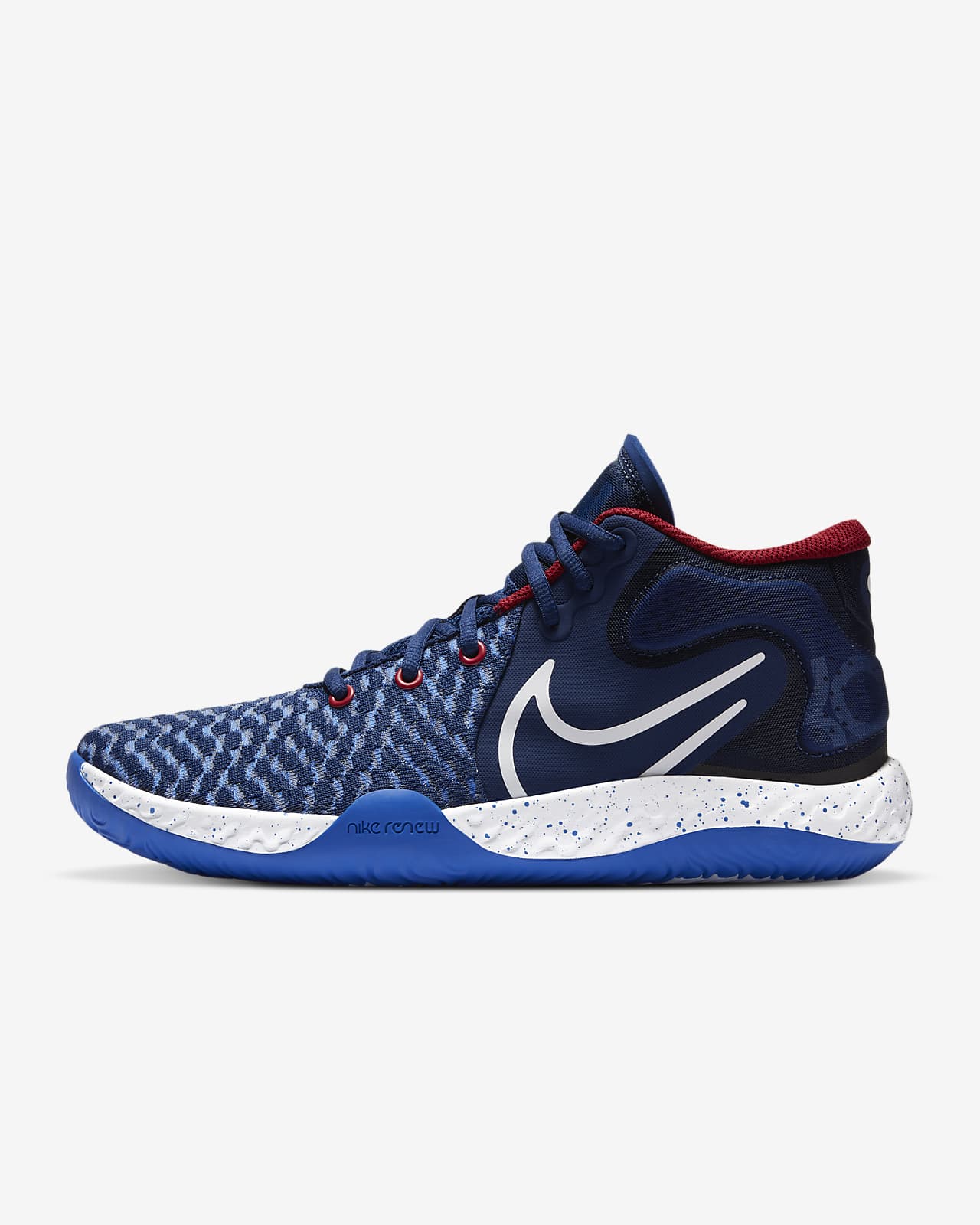 boys blue basketball shoes