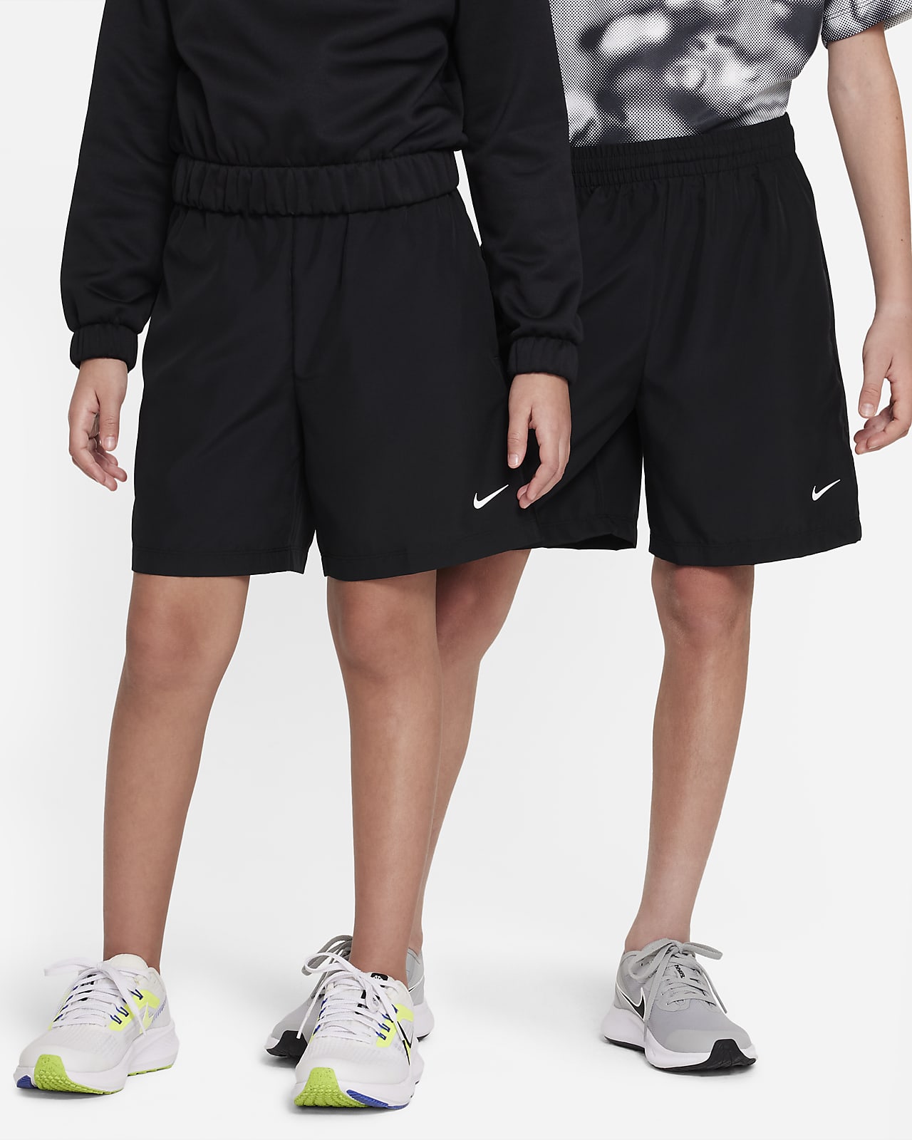 Nike Multi Older Kids' (Boys') Dri-FIT Training Shorts