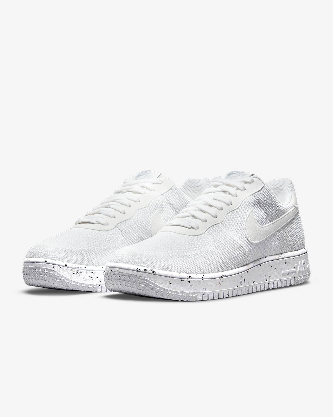 nike air force 1 crater flyknit white 