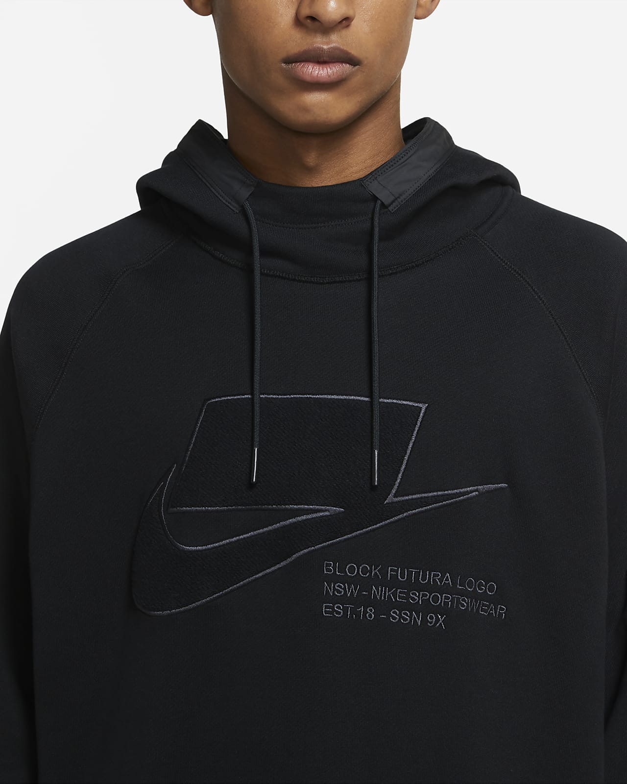 nike as m nsw nsp hoodie ft